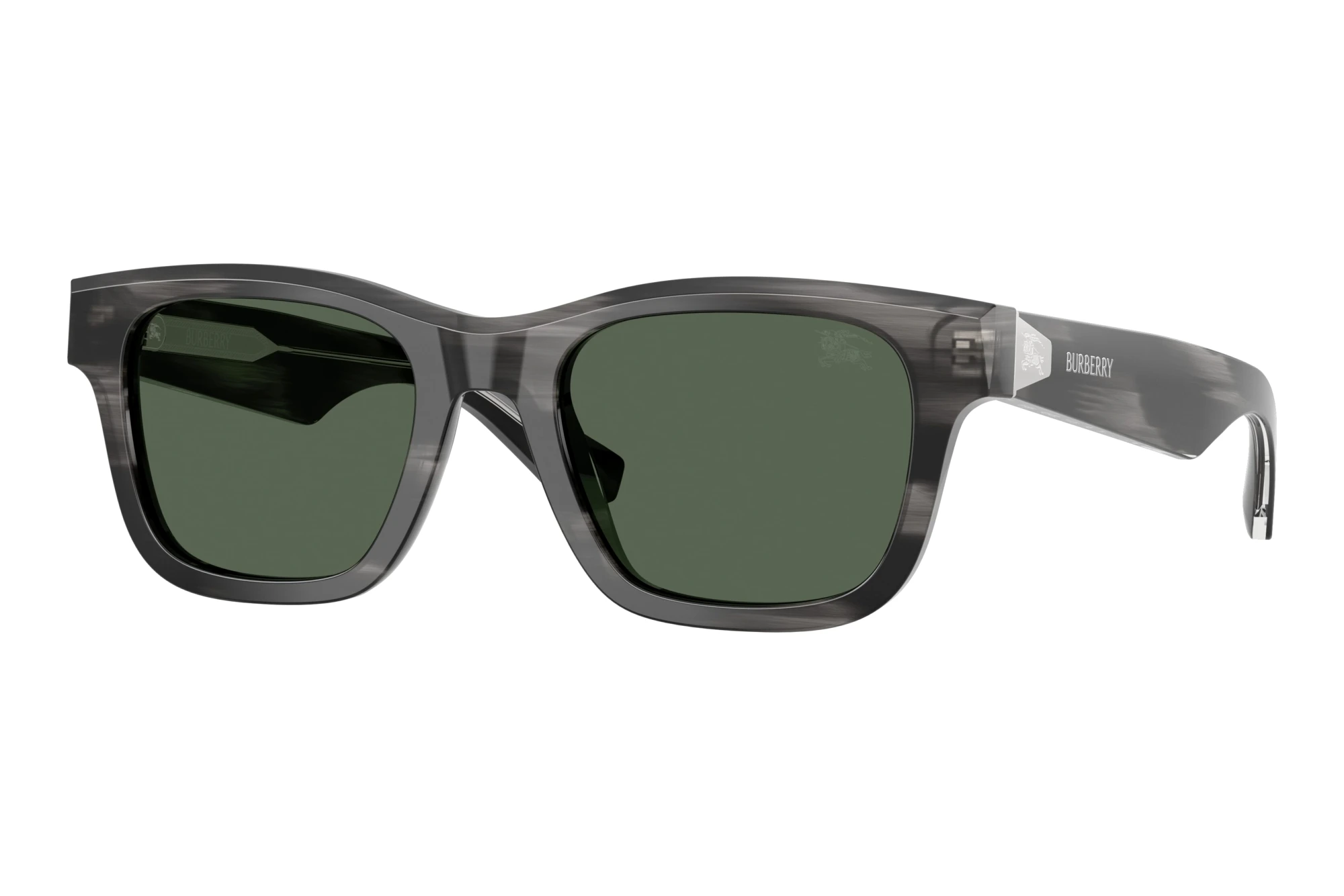 Burberry   BE4504 425482 Dark GreenStriped Green