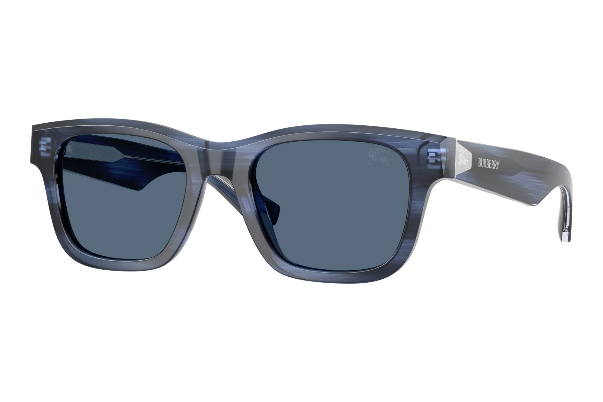 Burberry   BE4504 425580 Dark BlueStriped Blue