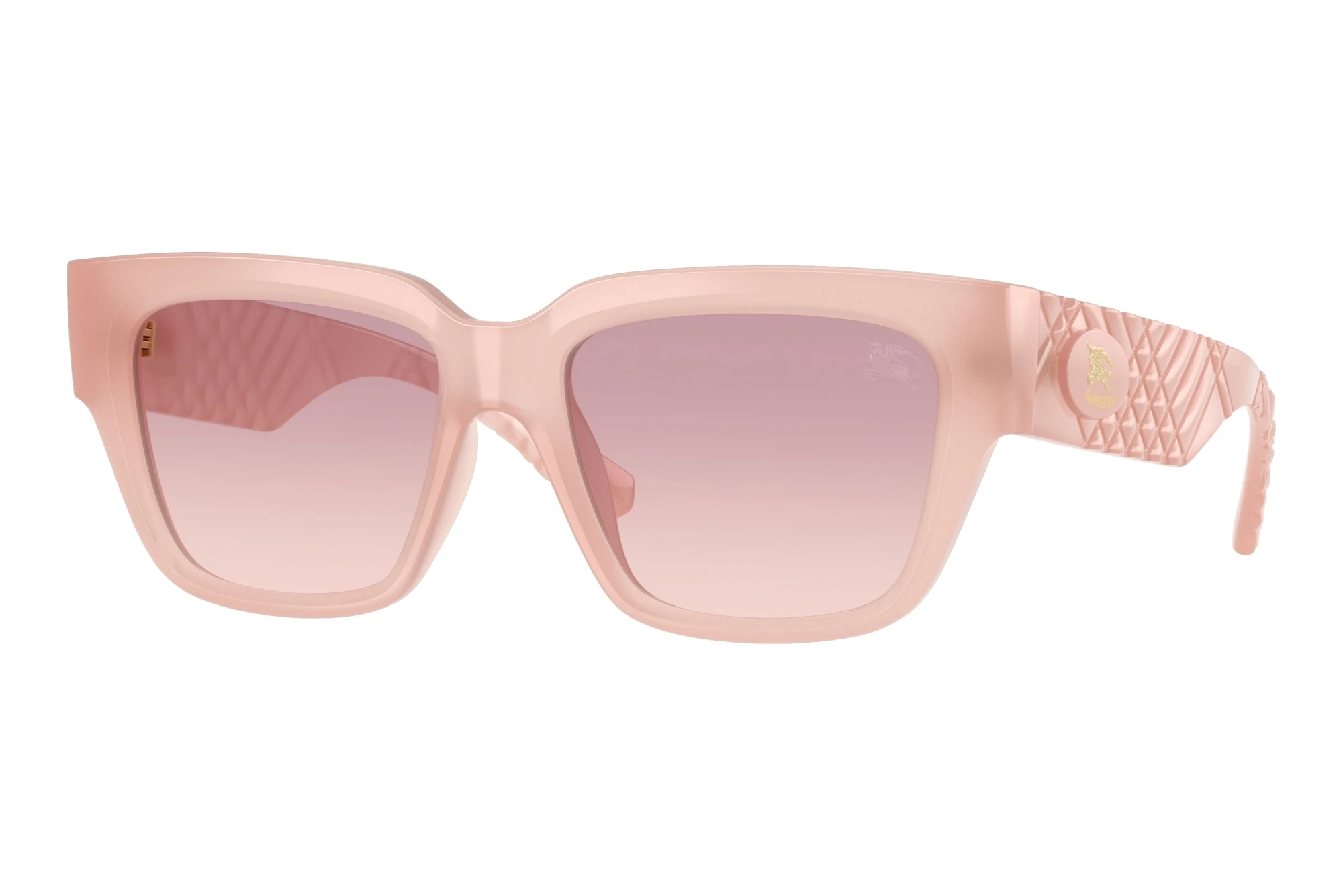 Burberry   BE4506U 426768 Brown Gradient Dark VioletPink