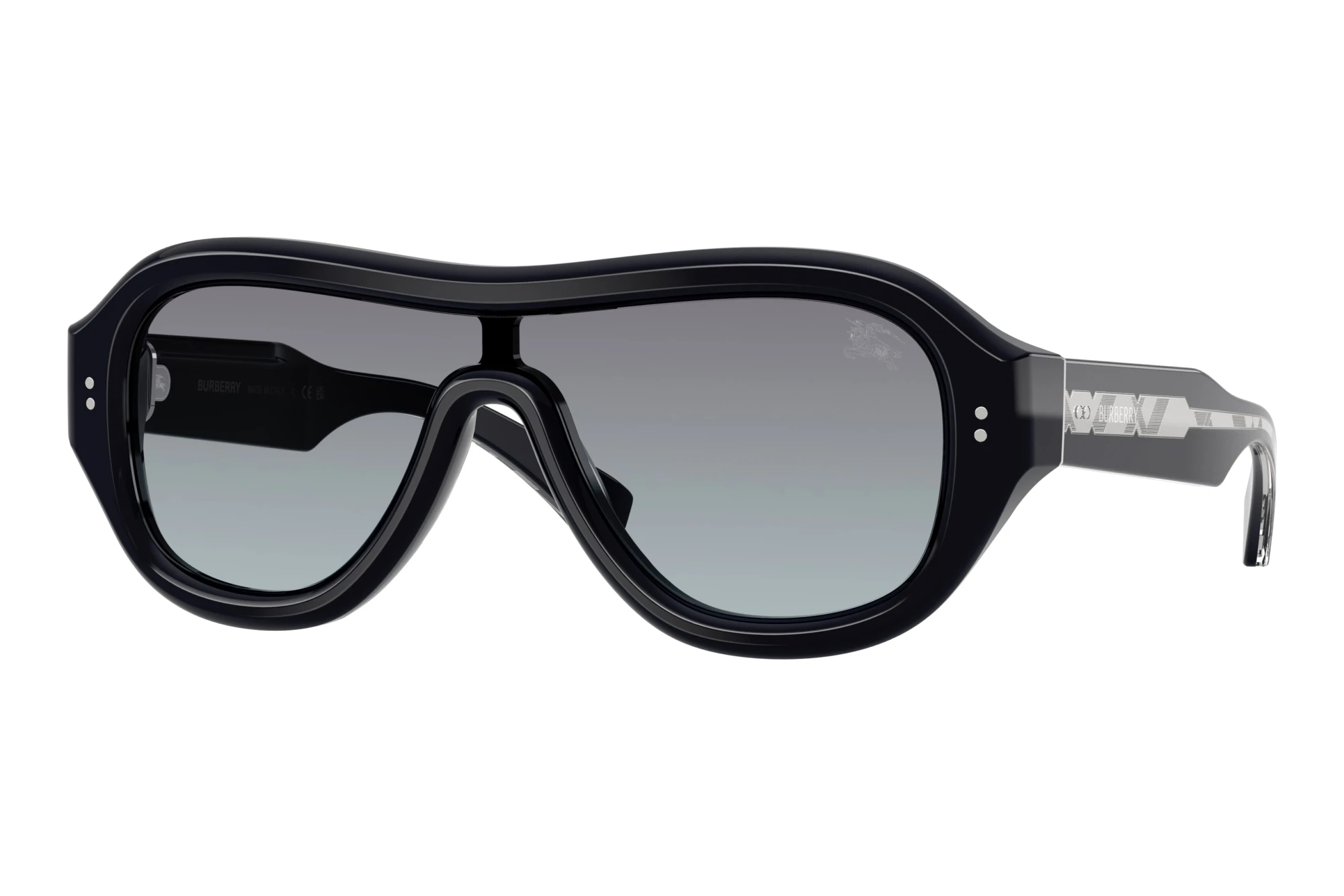Burberry   BE4509U 427319 Blue GradientBlue