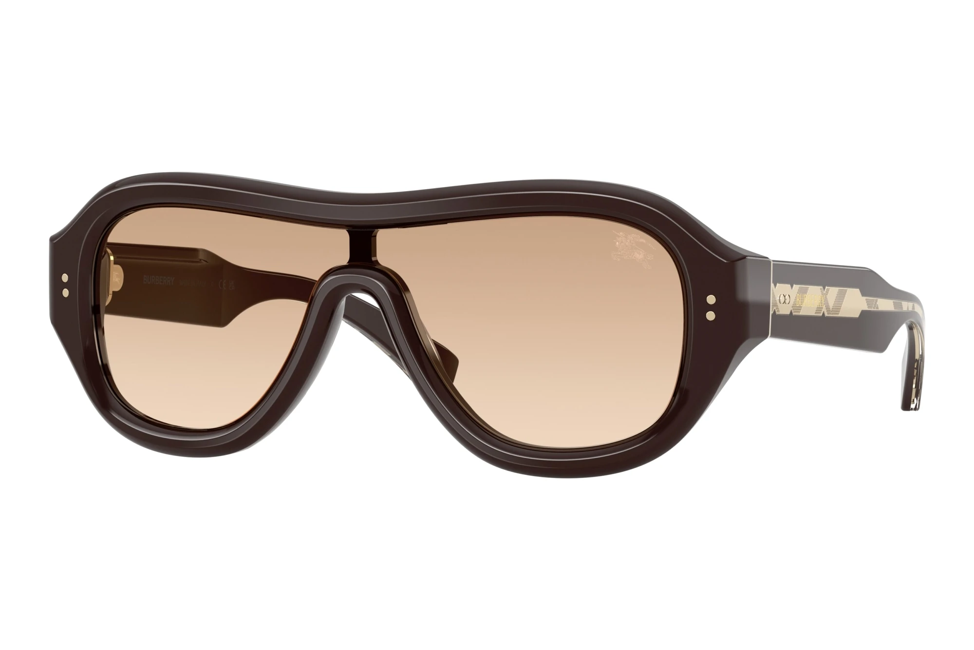 Burberry   BE4509U 42748D Brown GradientBrown