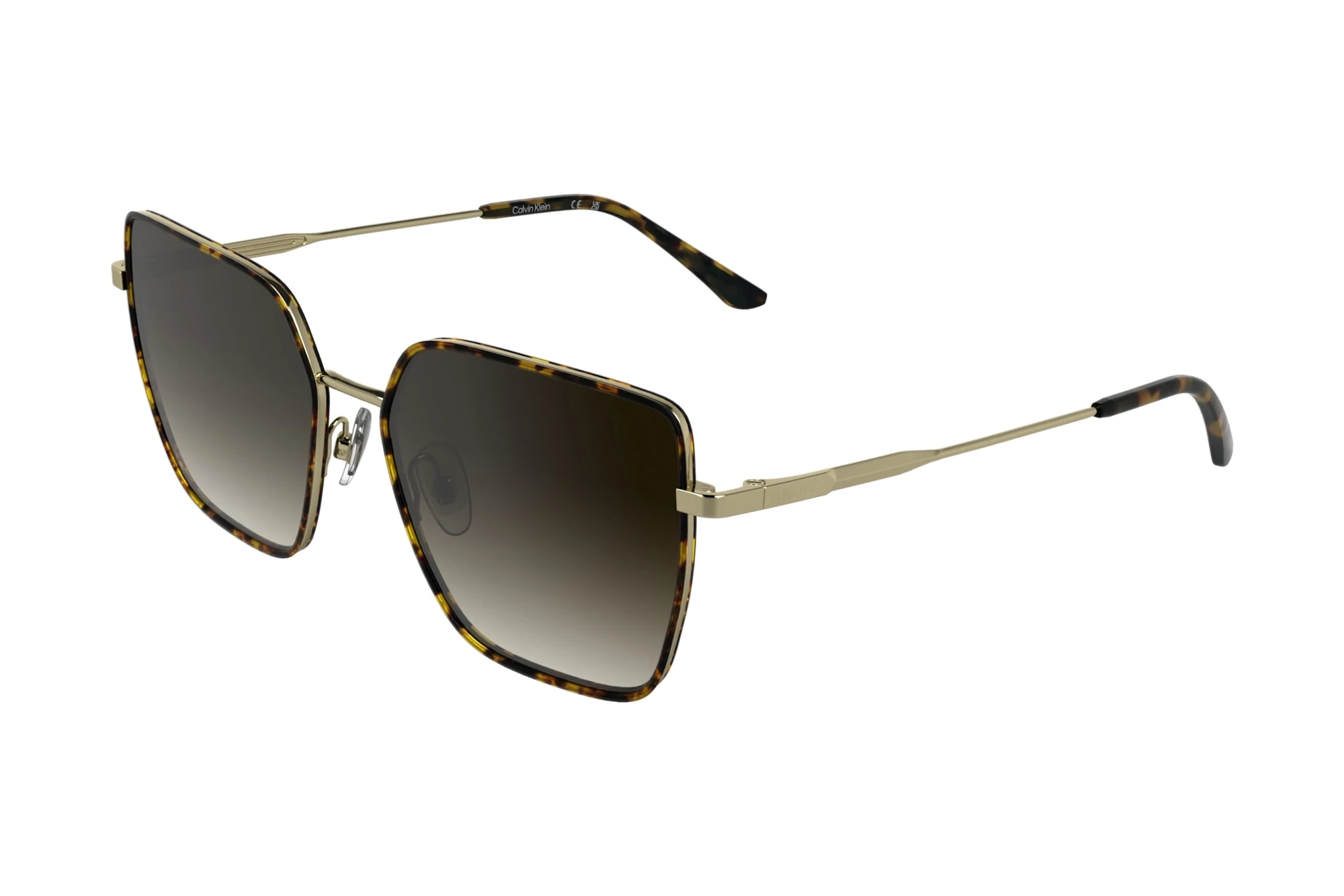 Calvin Klein   CK25111S 240 BROWN HAVANA