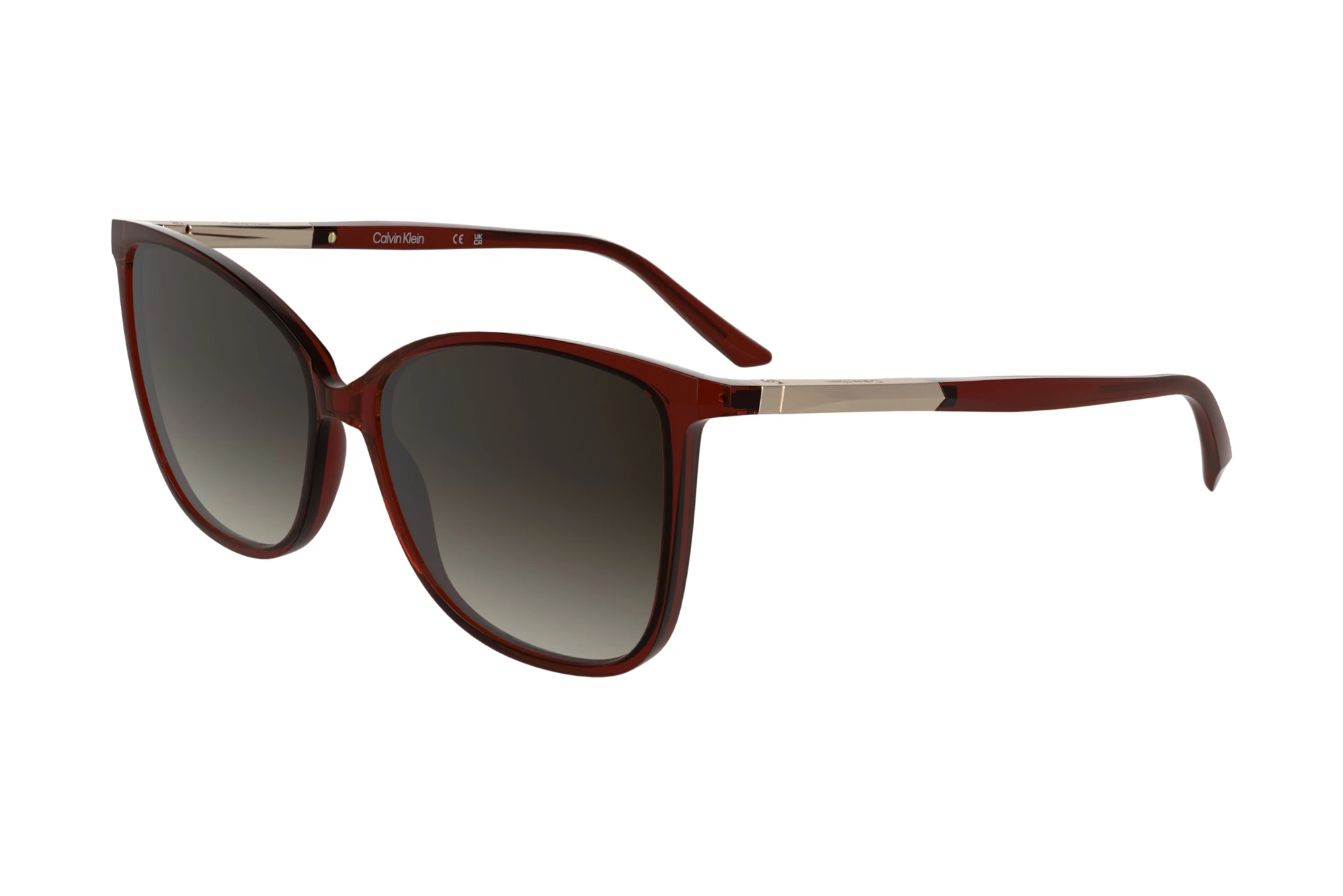 Calvin Klein   CK25504S 605 RED TRANSPARENT BURGUNDY