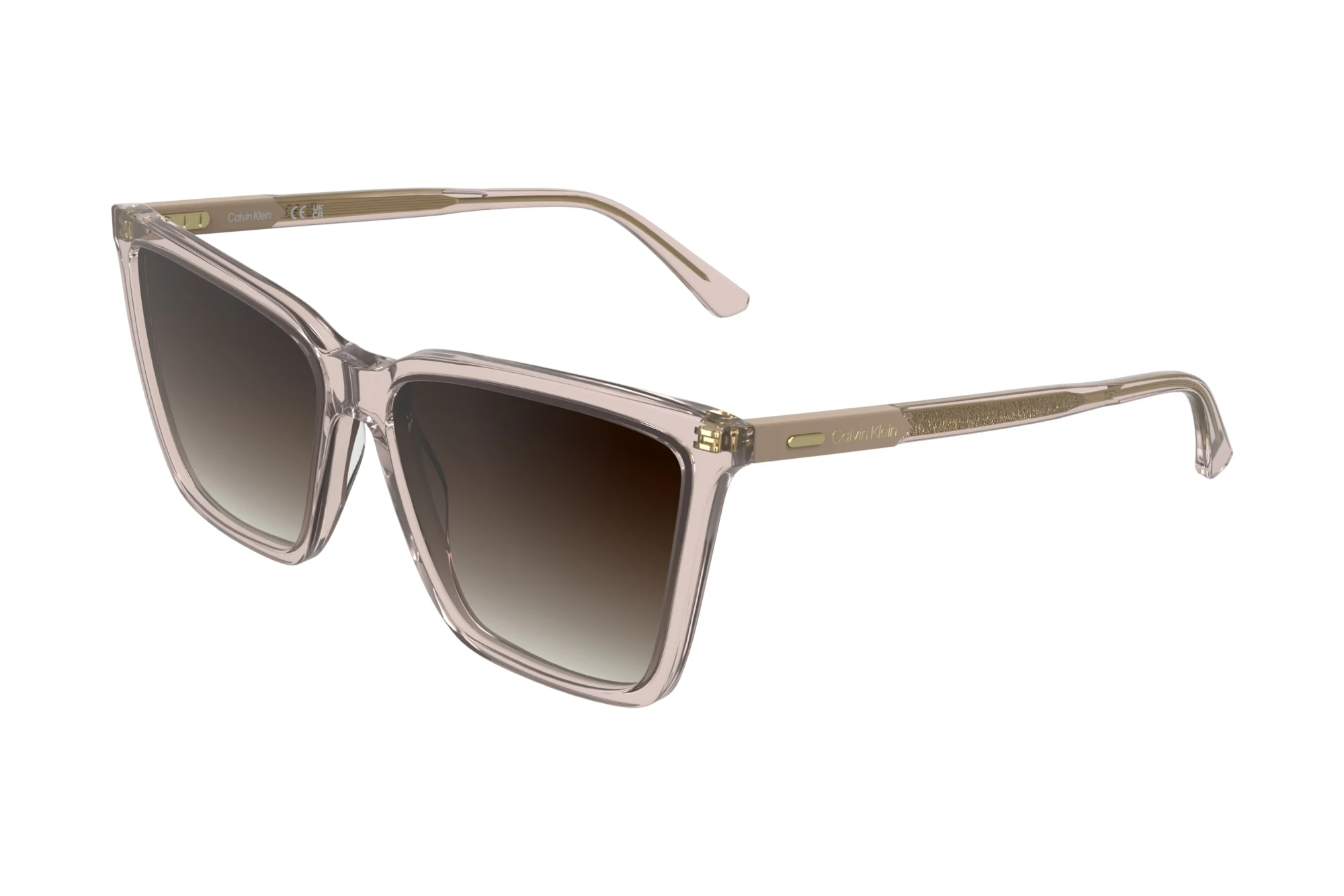 Calvin Klein   CK26506S 272 _CK26506STRANSPARENT NUDE