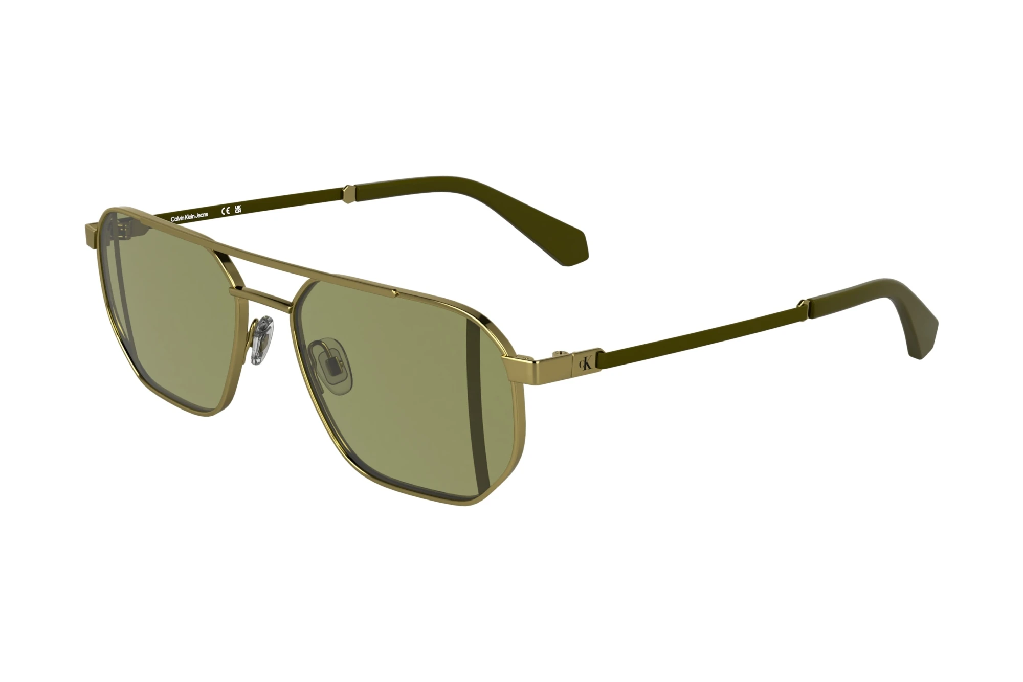 Calvin Klein   CKJ25202S 717 _CKJ25202SMATTE GOLD