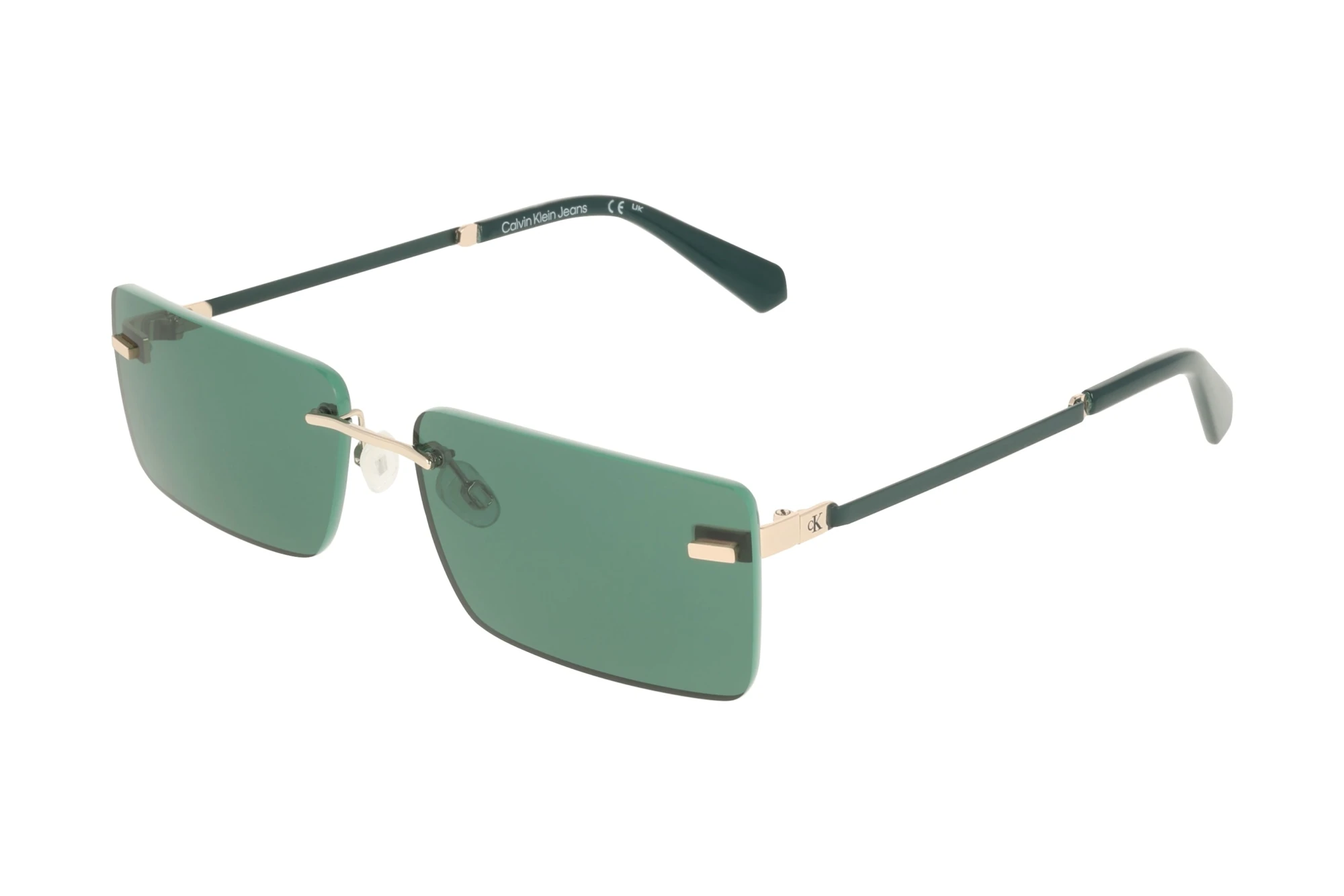 Calvin Klein   CKJ25206S 720 _CKJ25206SGOLD/GREEN