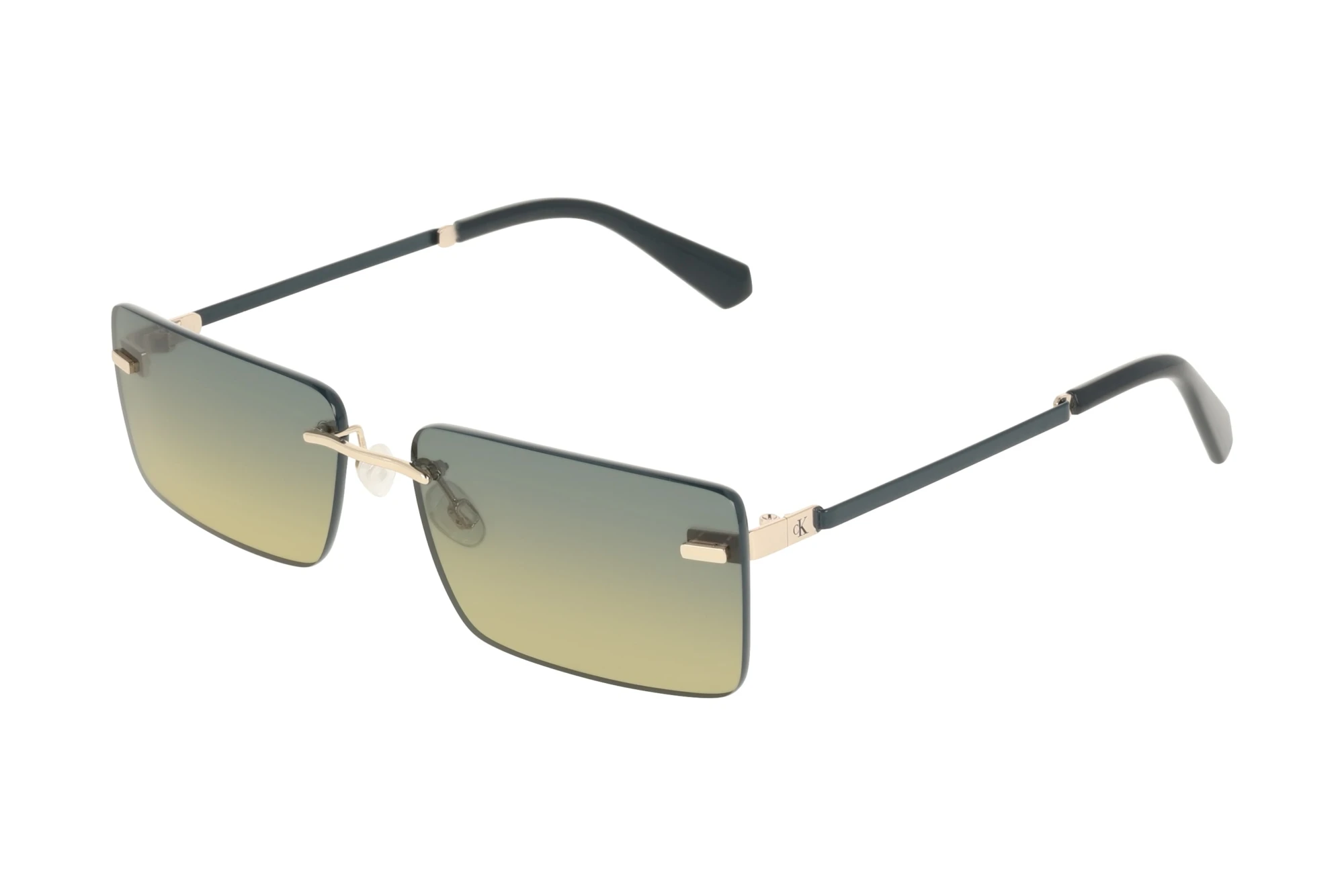 Calvin Klein   CKJ25206S 724 _CKJ25206SGOLD/PETROL TO BEIGE