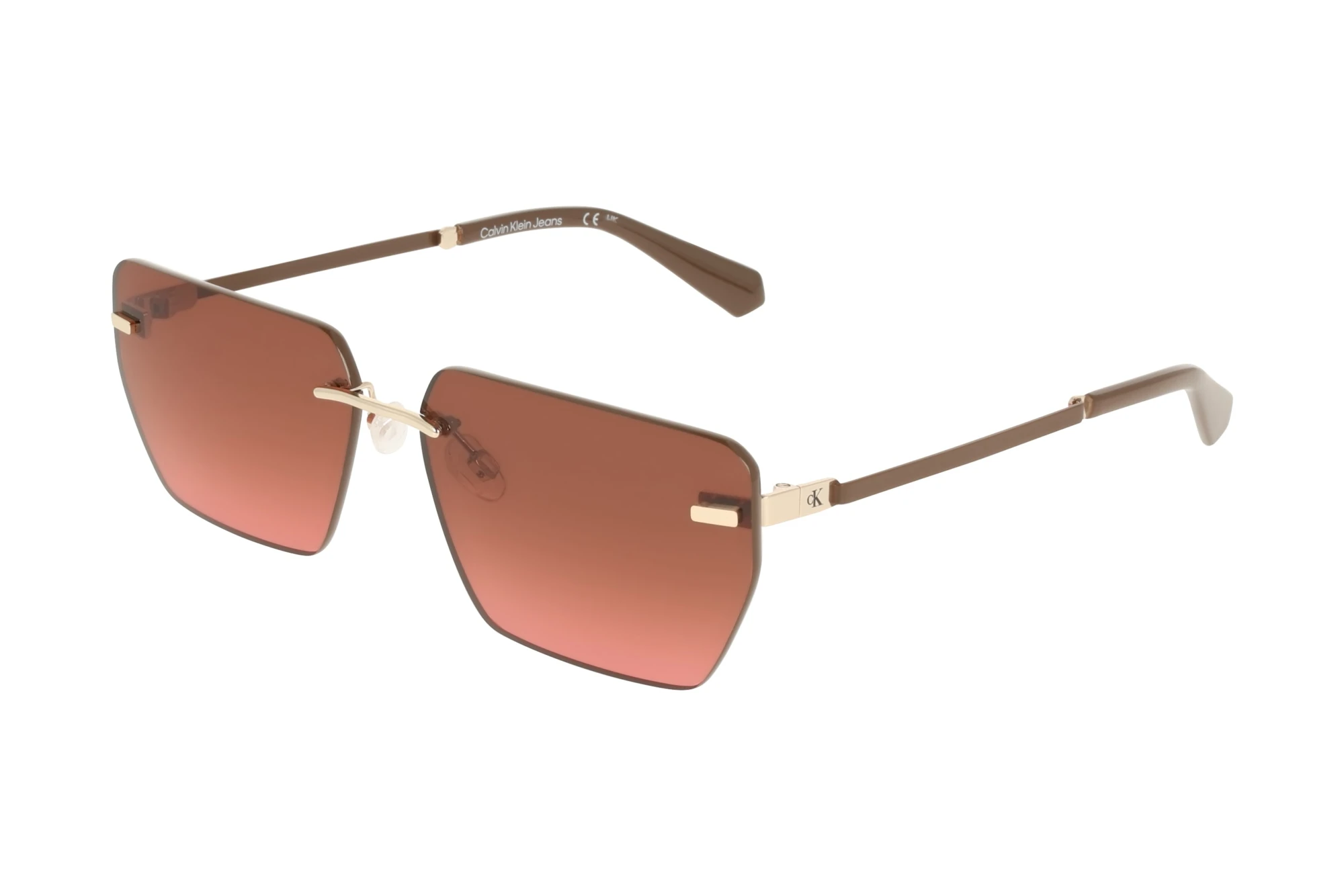 Calvin Klein   CKJ25207S 725 _CKJ25207SGOLD/BROWN TO PINK