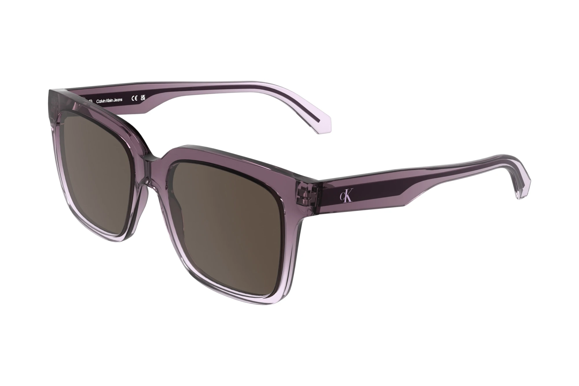 Calvin Klein   CKJ25624S 665 PINK TRANSPARENT GRADIENT MAUVE/ROS