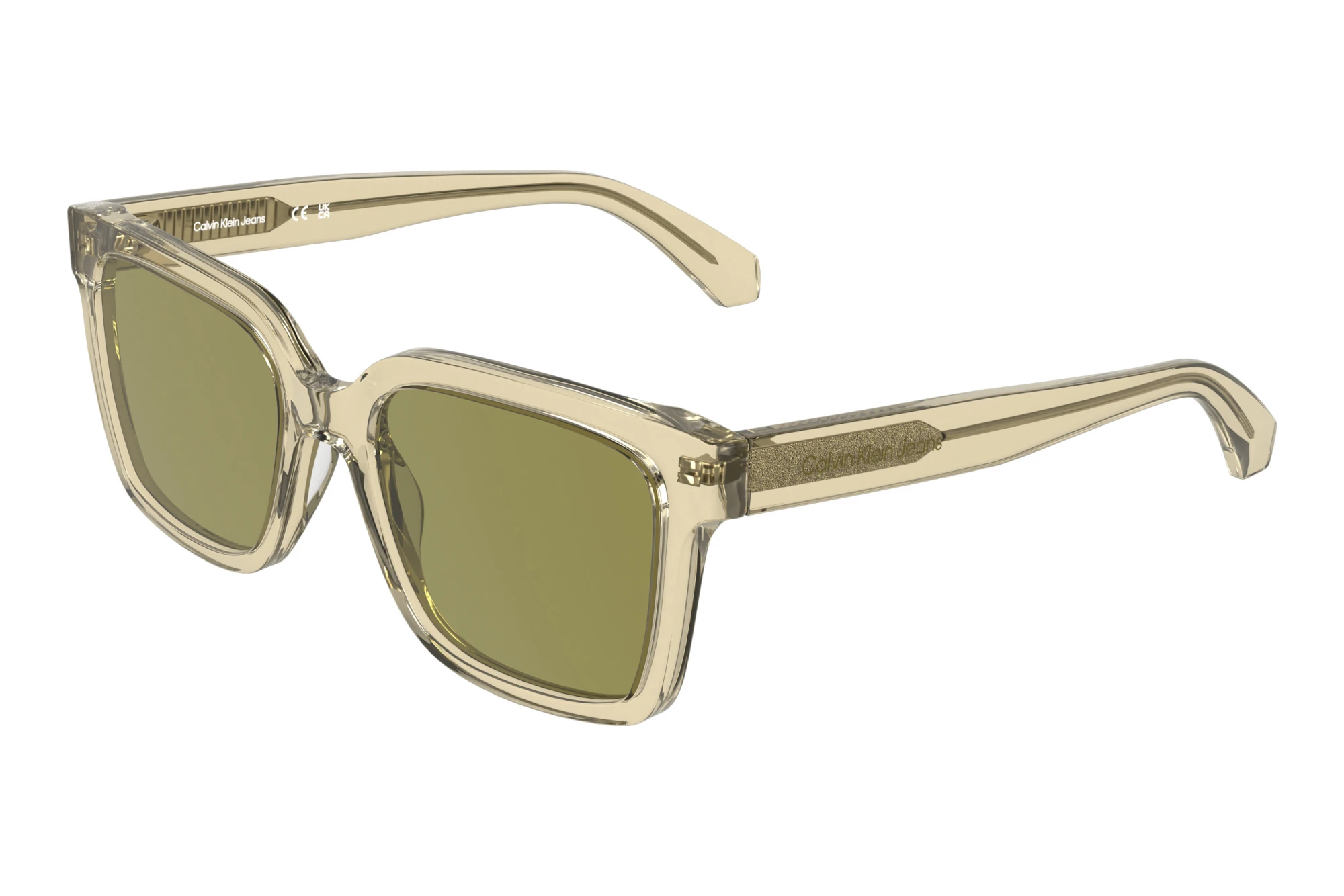 Calvin Klein   CKJ26301S 746 _CKJ26301STRANSPARENT YELLOW TO LIME