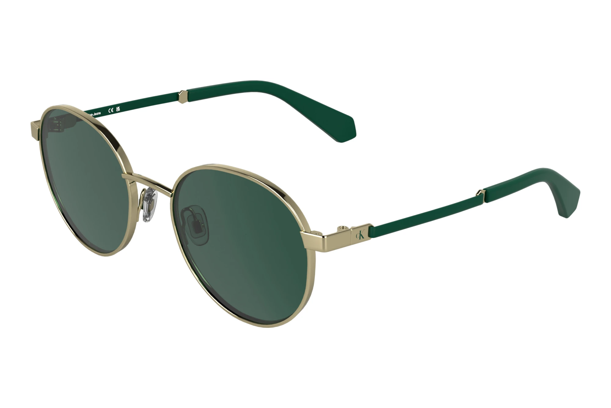 Calvin Klein   CKJ26302S 720 _CKJ26302SGOLD/MATTE GREEN