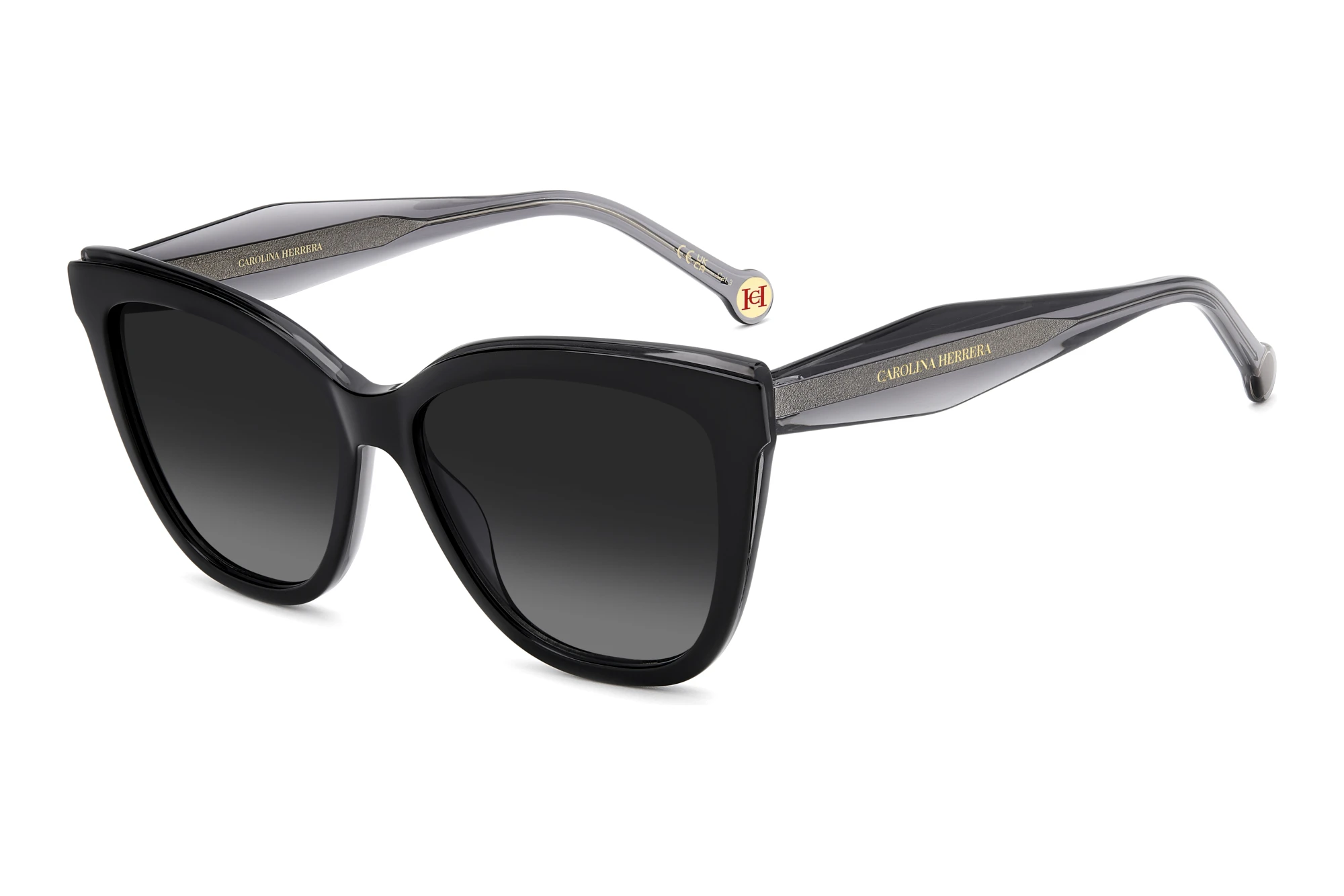 Carolina Herrera   HER 0402/S 807/9O GREY SHADEDBLACK