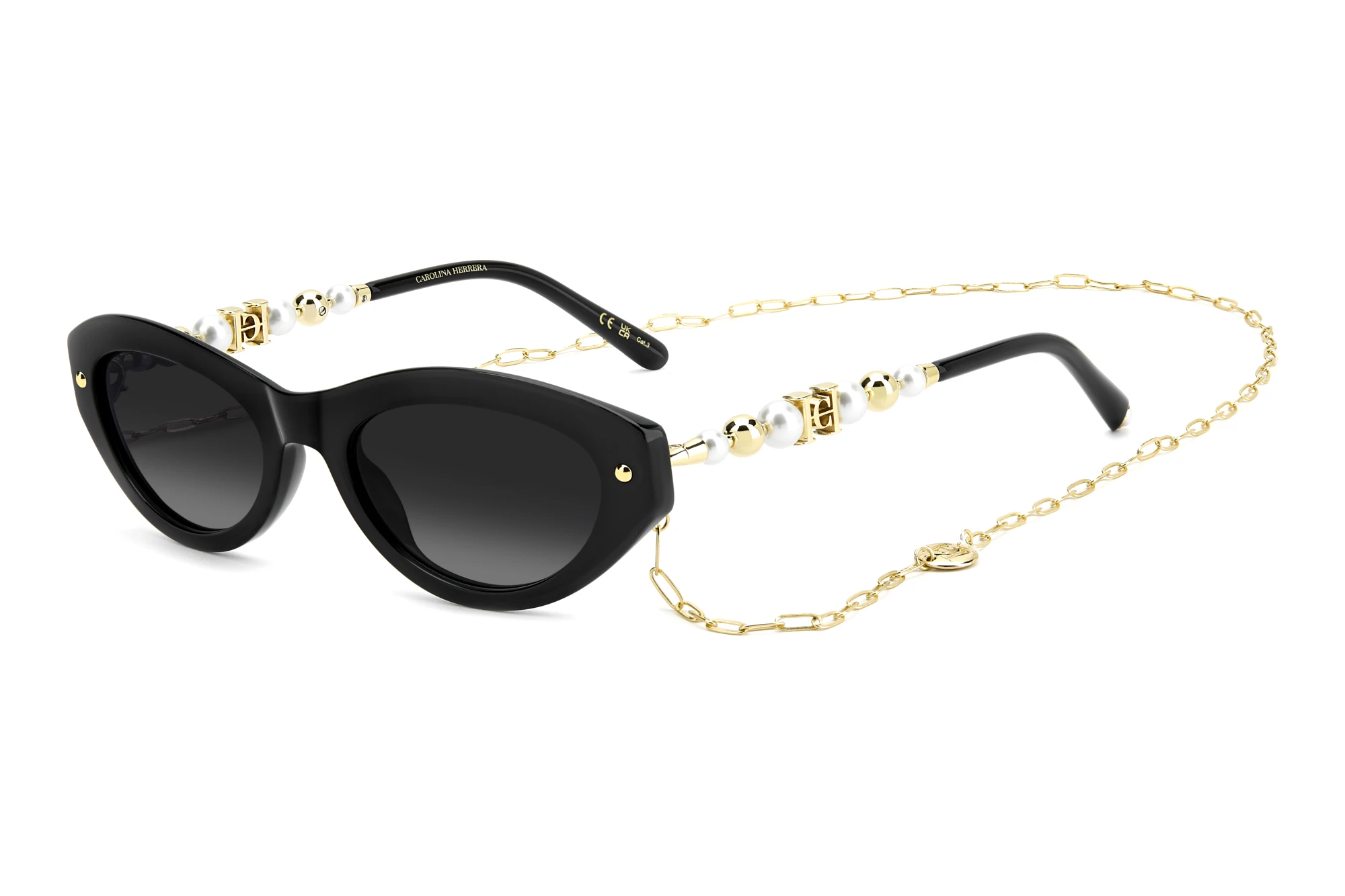 Carolina Herrera   HER 0406/S 807/9O GREY SHADEDBLACK