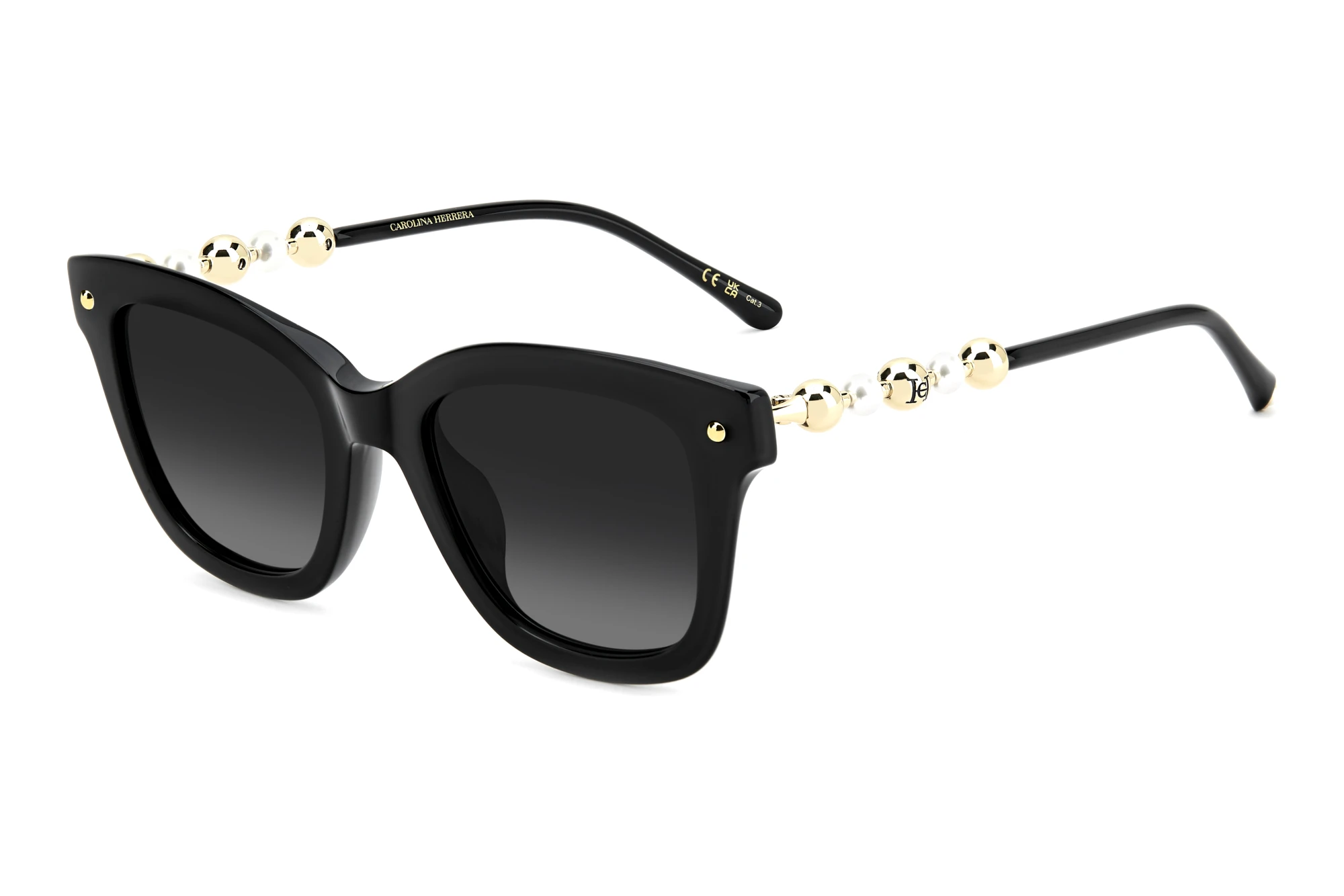 Carolina Herrera   HER 0407/G/S 807/9O GREY SHADEDBLACK