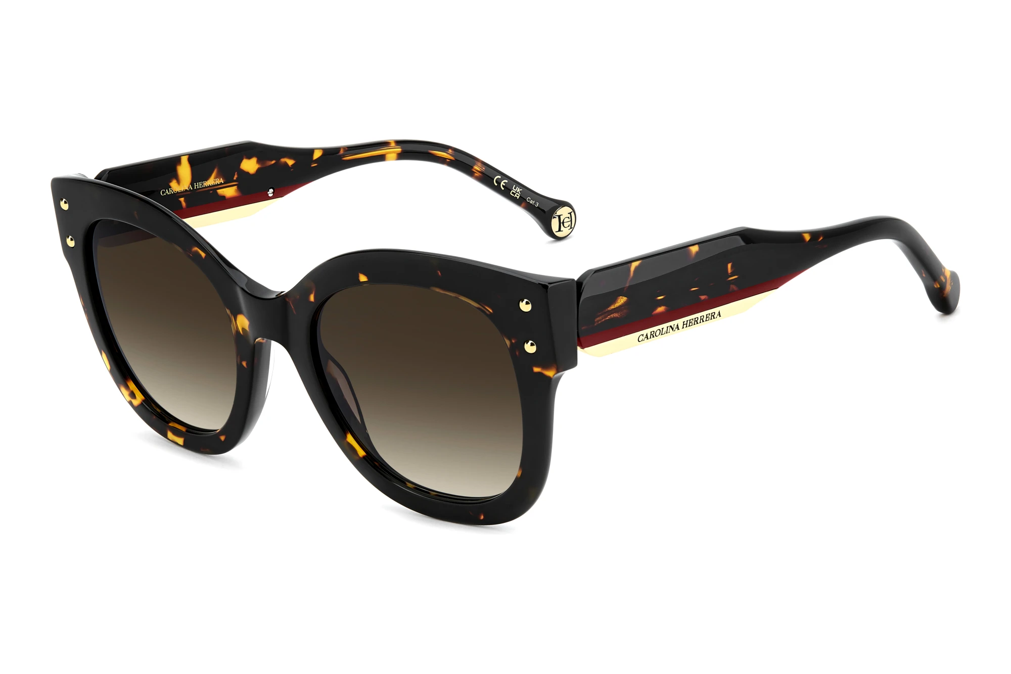 Carolina Herrera   HER 0410/S 086/HA BROWN SHADEDHAVANA