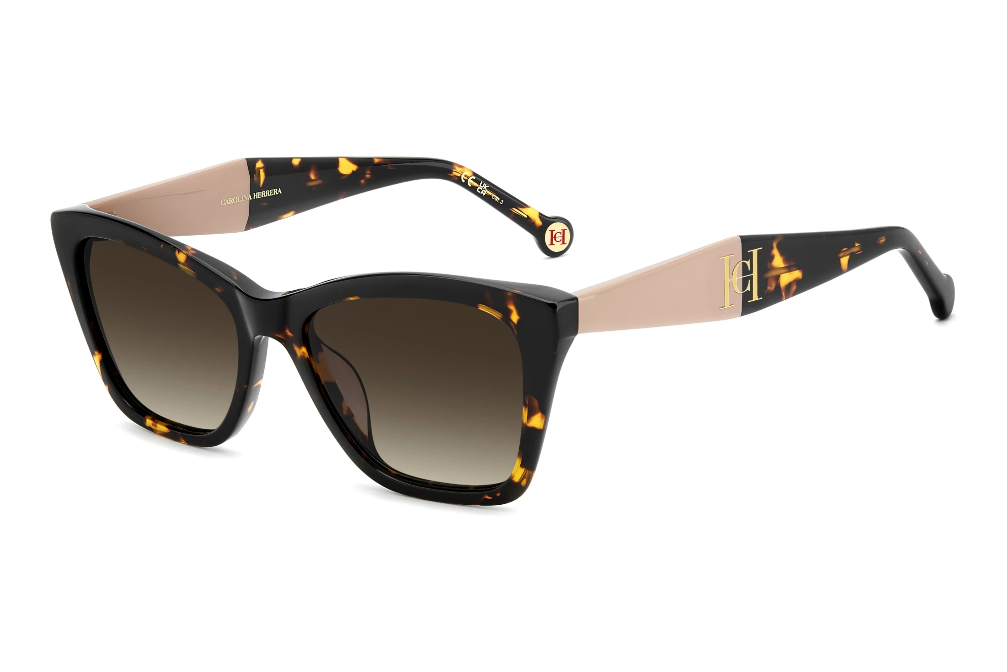 Carolina Herrera   HER 0417/G/S 086/HA BROWN SHADEDHAVANA