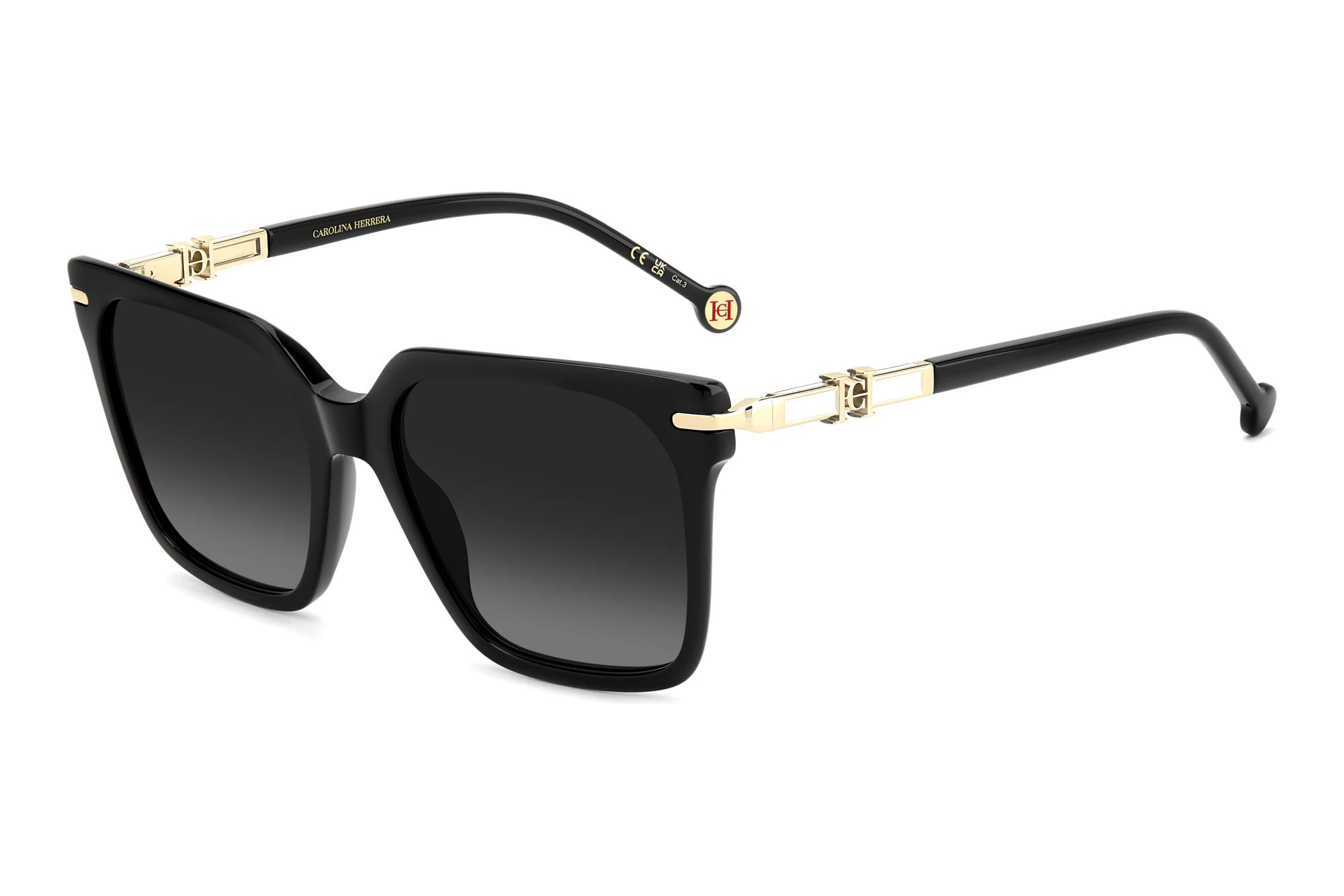 Carolina Herrera   HER 0421/S 807/9O GREY SHADEDBLACK