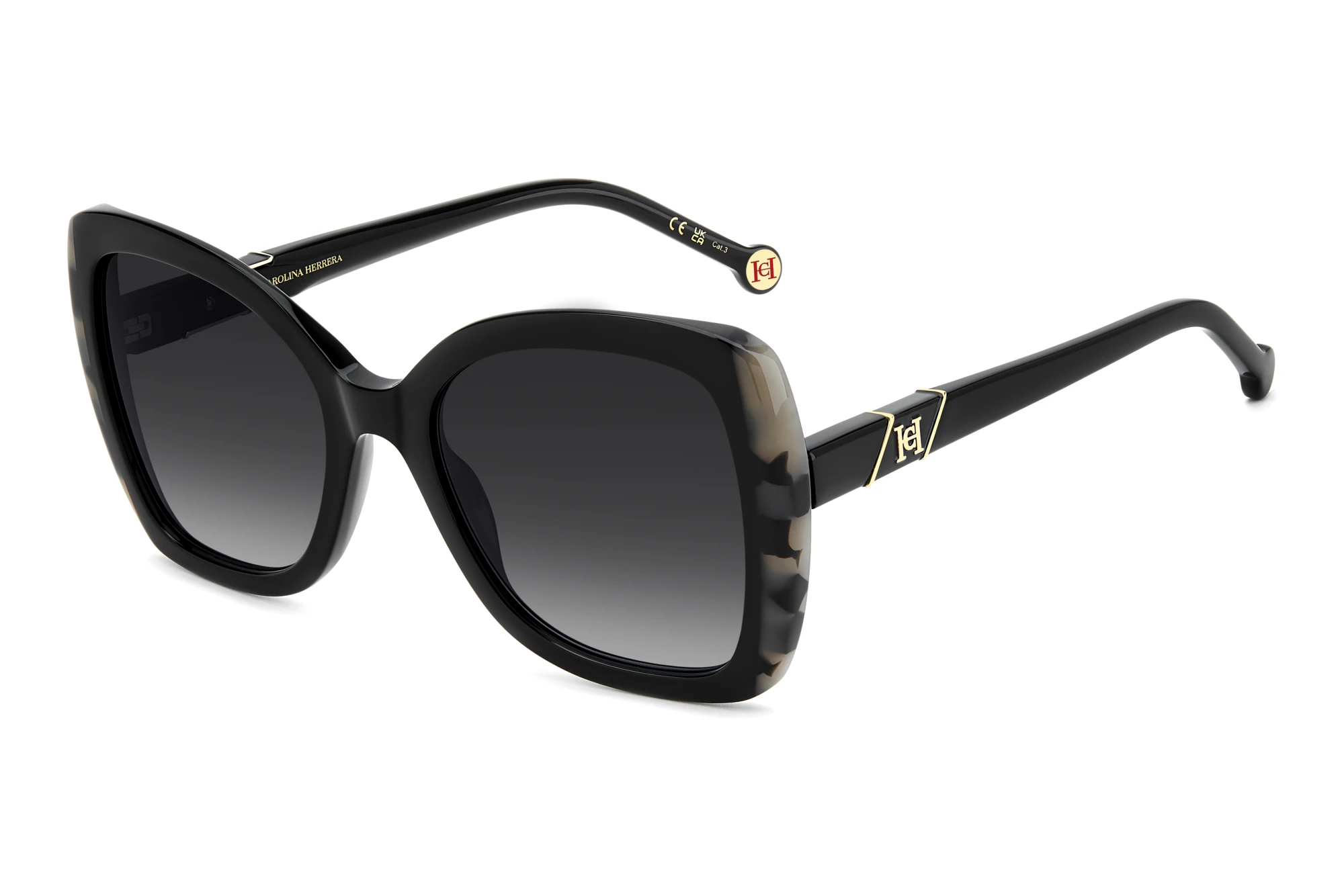 Carolina Herrera   HER 0429/S 807/9O GREY SHADEDBLACK