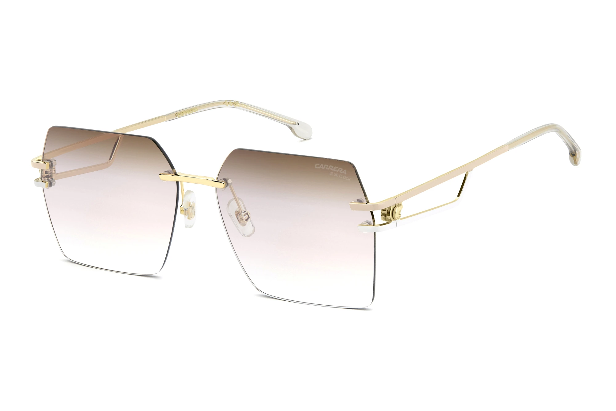 Carrera   CA 3102/S/BB 84E/M4 BROWN SHADED BLUE ABSORBERGOLD BEIGE