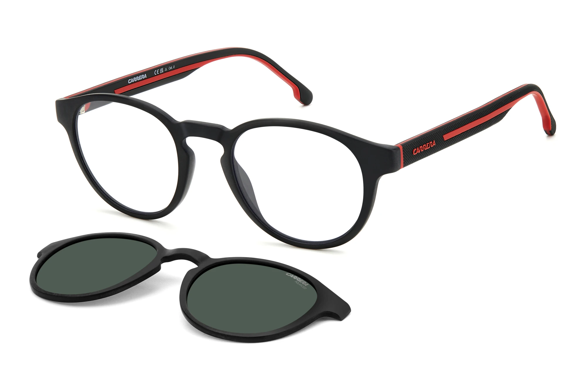 Carrera   CA 8066/CS OIT/UC GREEN POLARIZEDBLACK RED