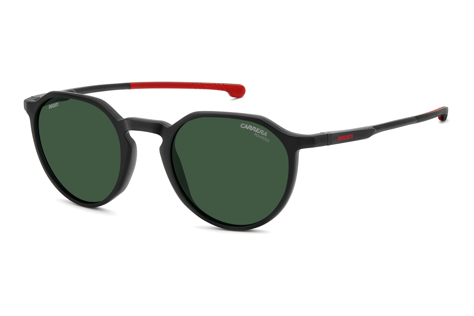 Carrera   CARDUC 063/S 003/UC GREEN POLARIZEDMATTE BLACK