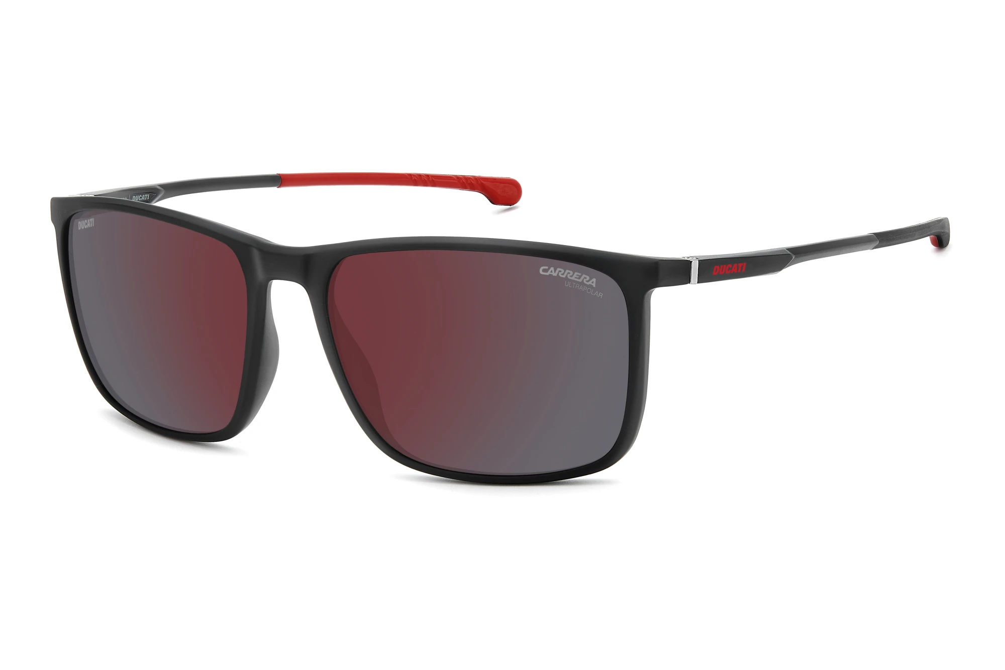 Carrera   CARDUC 071/S 003/H4 RED MIRROR PZ HIGHTCONTRAST ARMATTE BLACK
