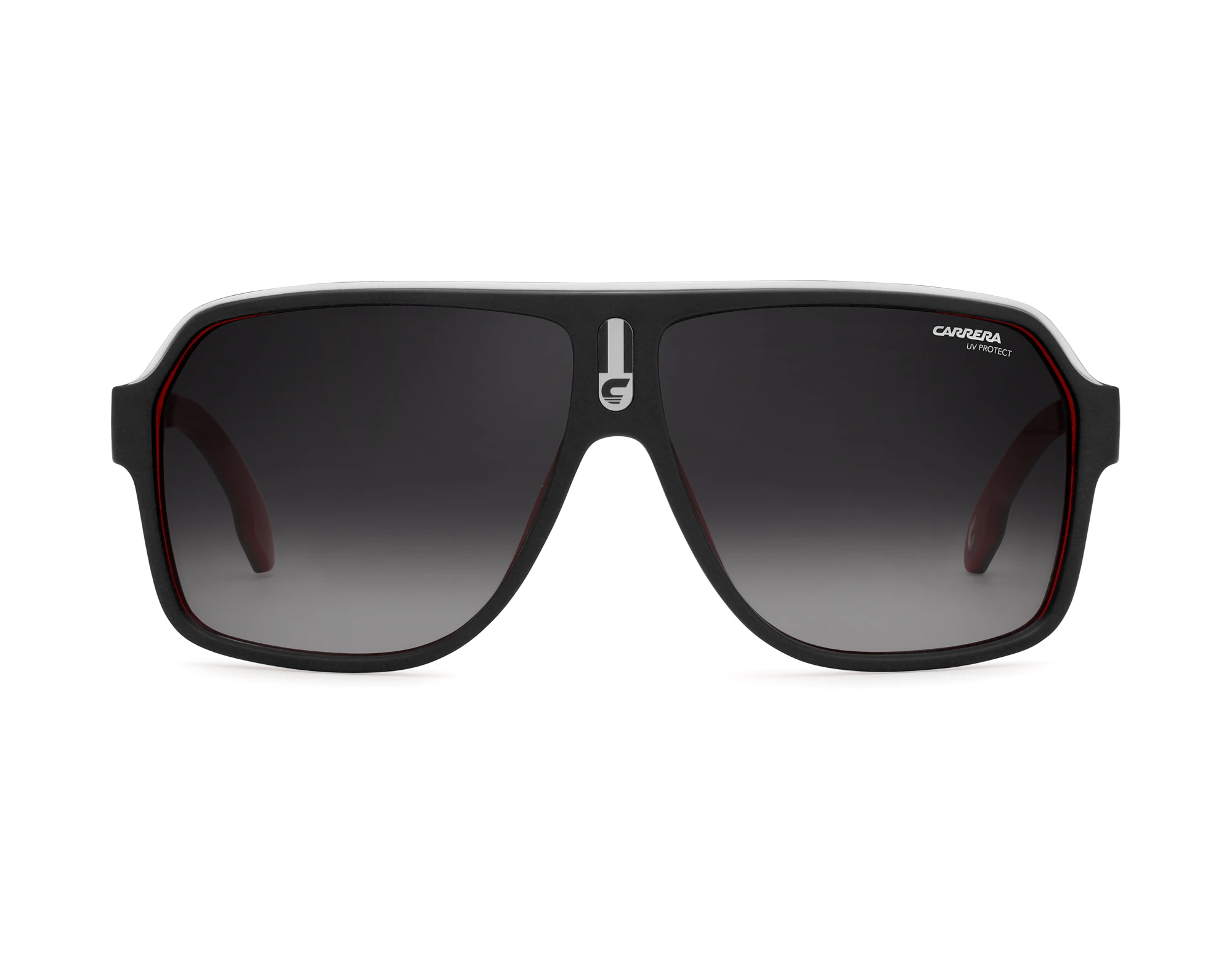 [glasses-front-view] Carrera CARRERA 1001/S (BLX/9O)