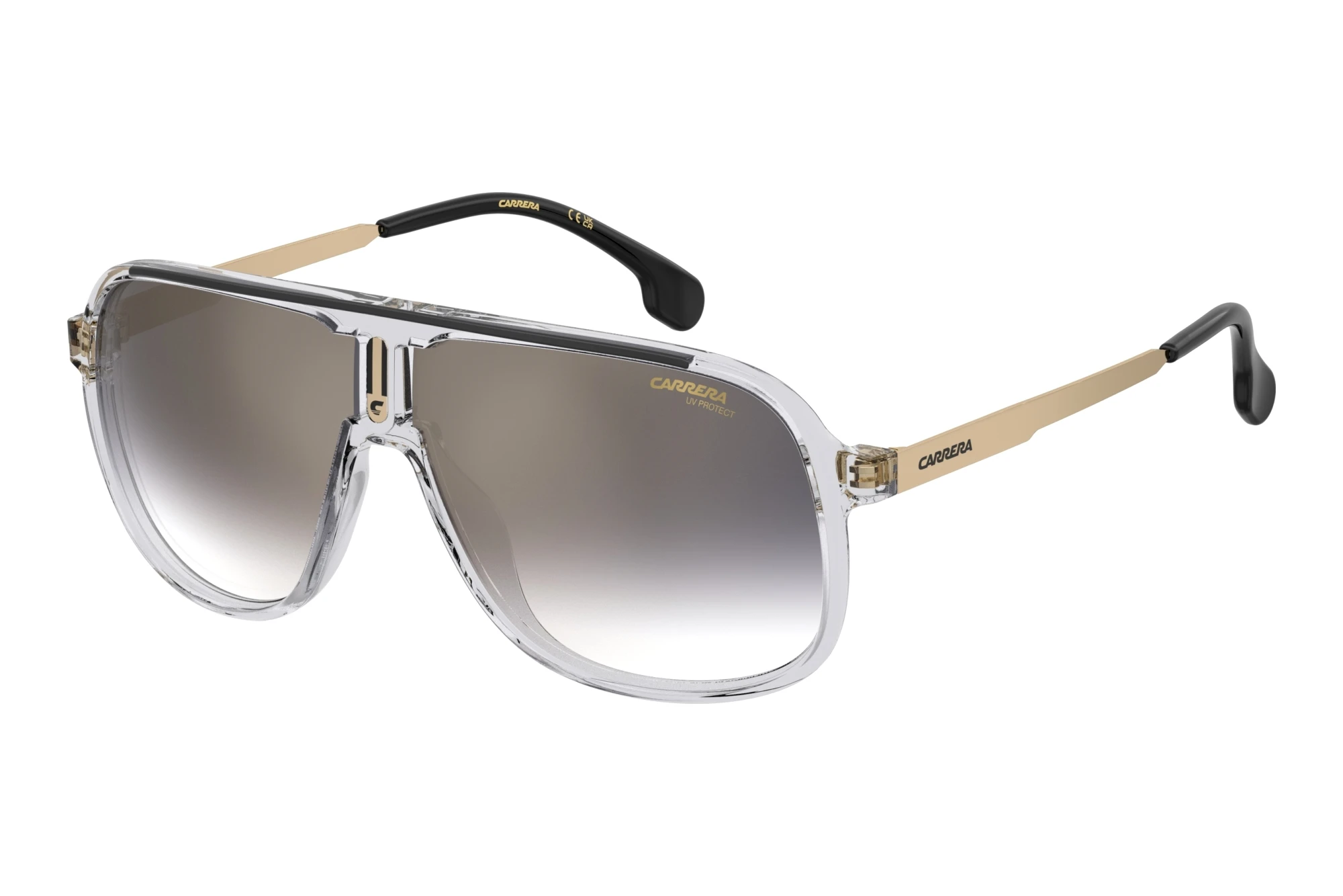 Carrera   CARRERA 1007/S KB7/FQ GREY SHADED GOLD MIRRORGREY
