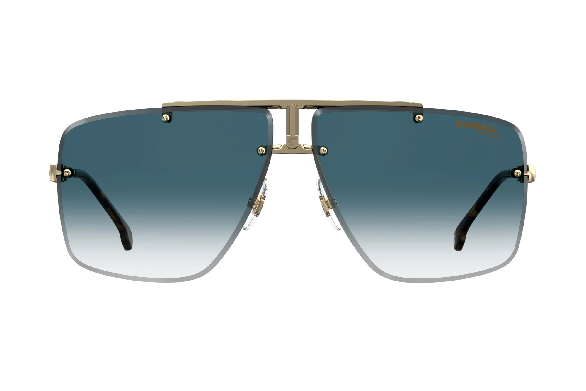 [glasses-front-view] Carrera CARRERA 1016/S (001/08)