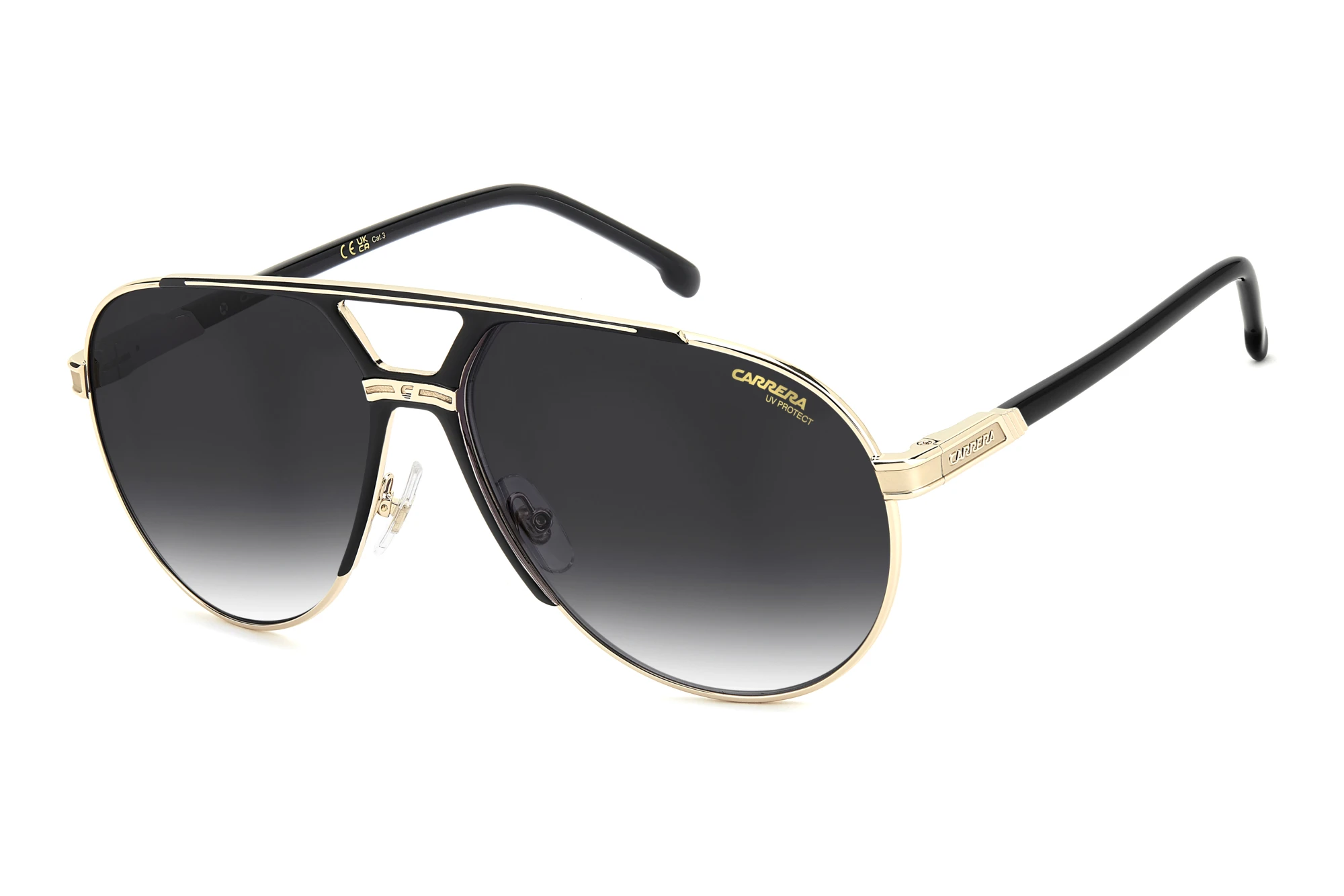 Carrera   CARRERA 1089/S 5L3/9O GREY SHADEDGOLD BLACK WEB GREEN RED