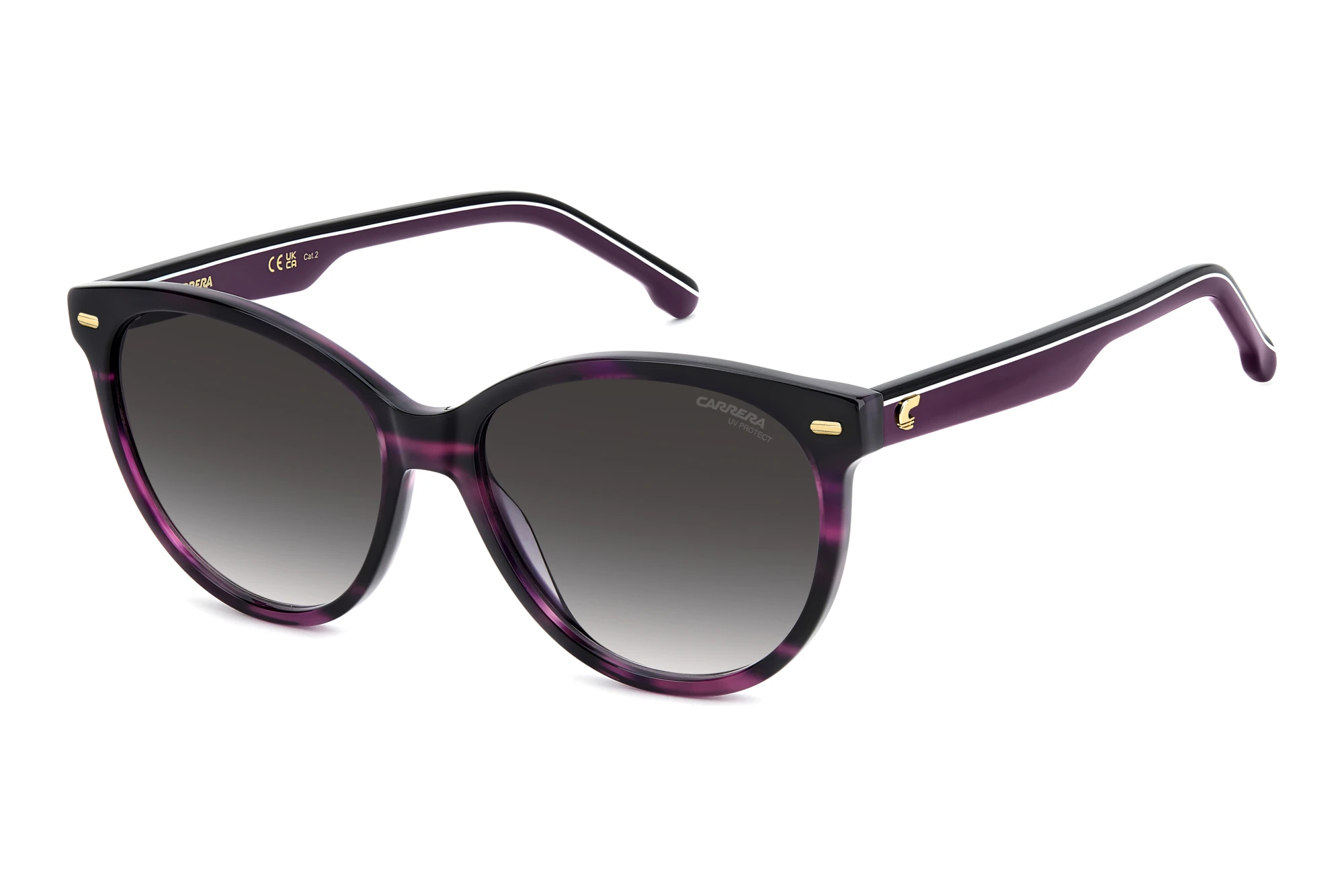 Carrera   CARRERA 3084/S 7FF/9O DARK GREY SHADEDVIOLET HORN