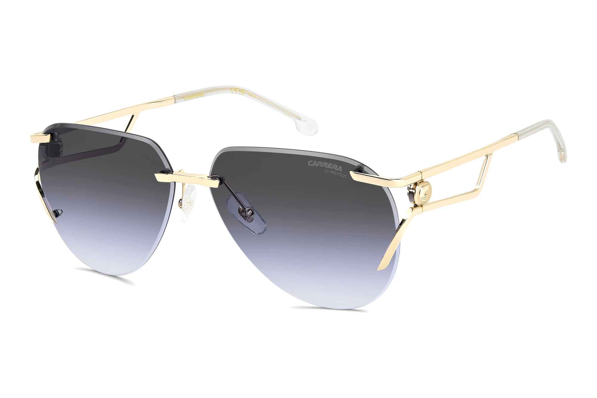 Carrera   CARRERA 3103/S J5G/GB GREY SHADED BLUEGOLD