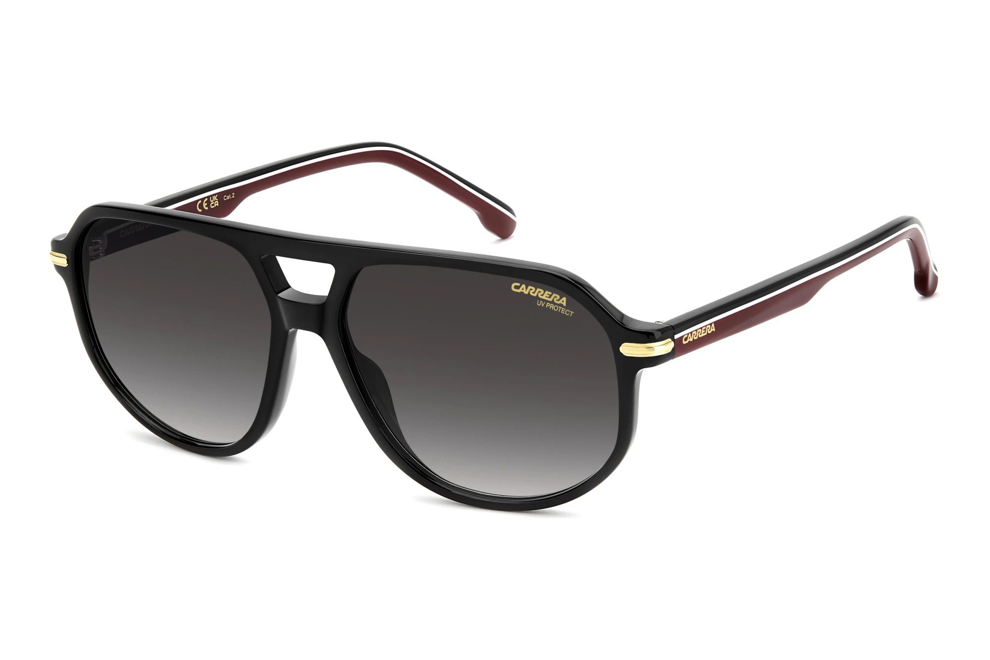 Carrera   CARRERA 375/S OIT/9O DARK GREY SHADEDBLACK RED