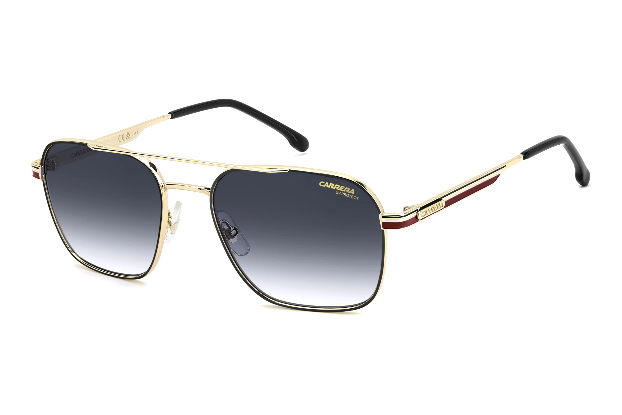 Carrera   CARRERA 379/S W3J/08 DK BLUE SHADEDGOLD STRIPED RED