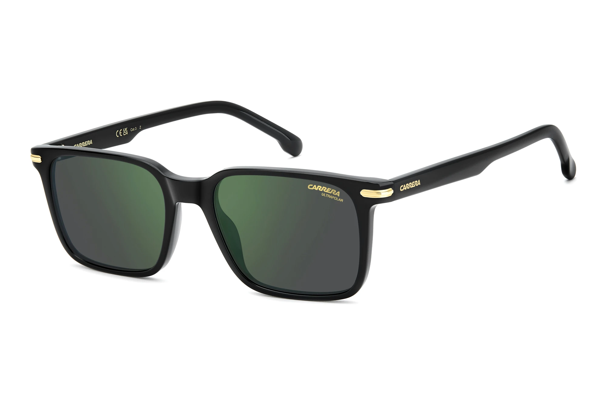 Carrera   CARRERA 391/S 807/Q3 GREENGREY SP PZ HIGHT CONTRAST ANTIREFLEBLACK