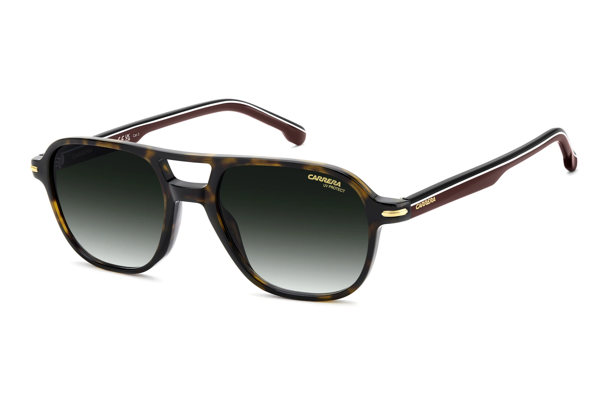 Carrera   CARRERA 392/S 086/9K GREEN SHADEDHAVANA