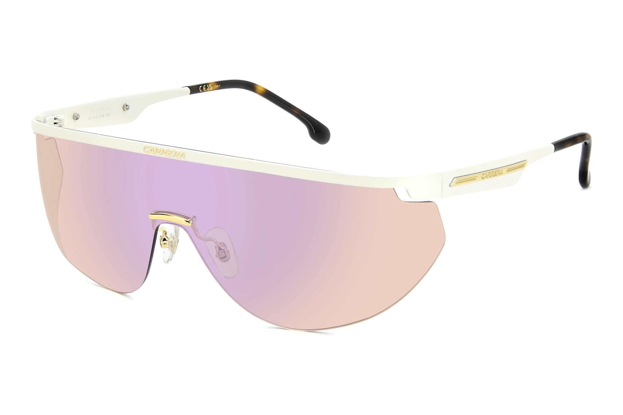 Carrera   FLAGLAB 19 SZJ/DW PINK MULTILAYER BLUEIVORY