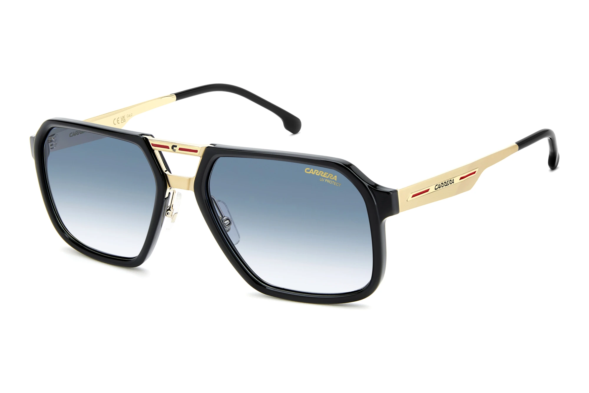 Carrera   VICTORY C 27/S 2M2/08 DK BLUE SHADEDBLACK GOLD