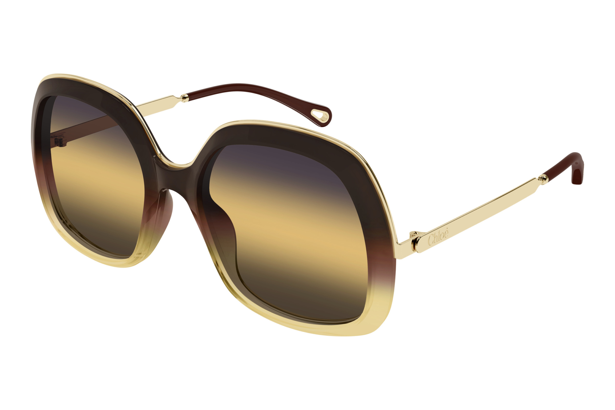 Chloé   CH0327S 003 BROWN