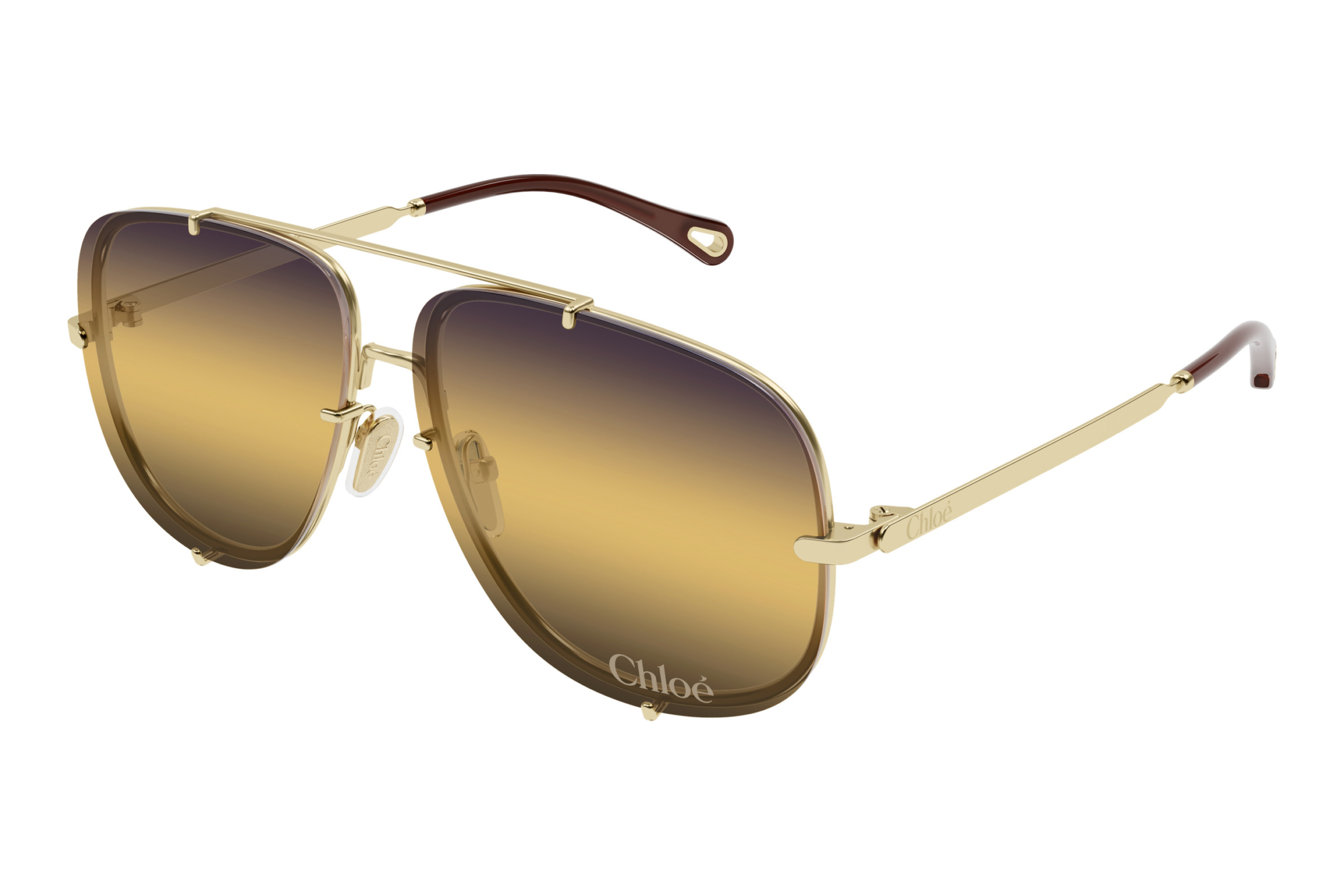 Chloé   CH0348S 004 GOLD