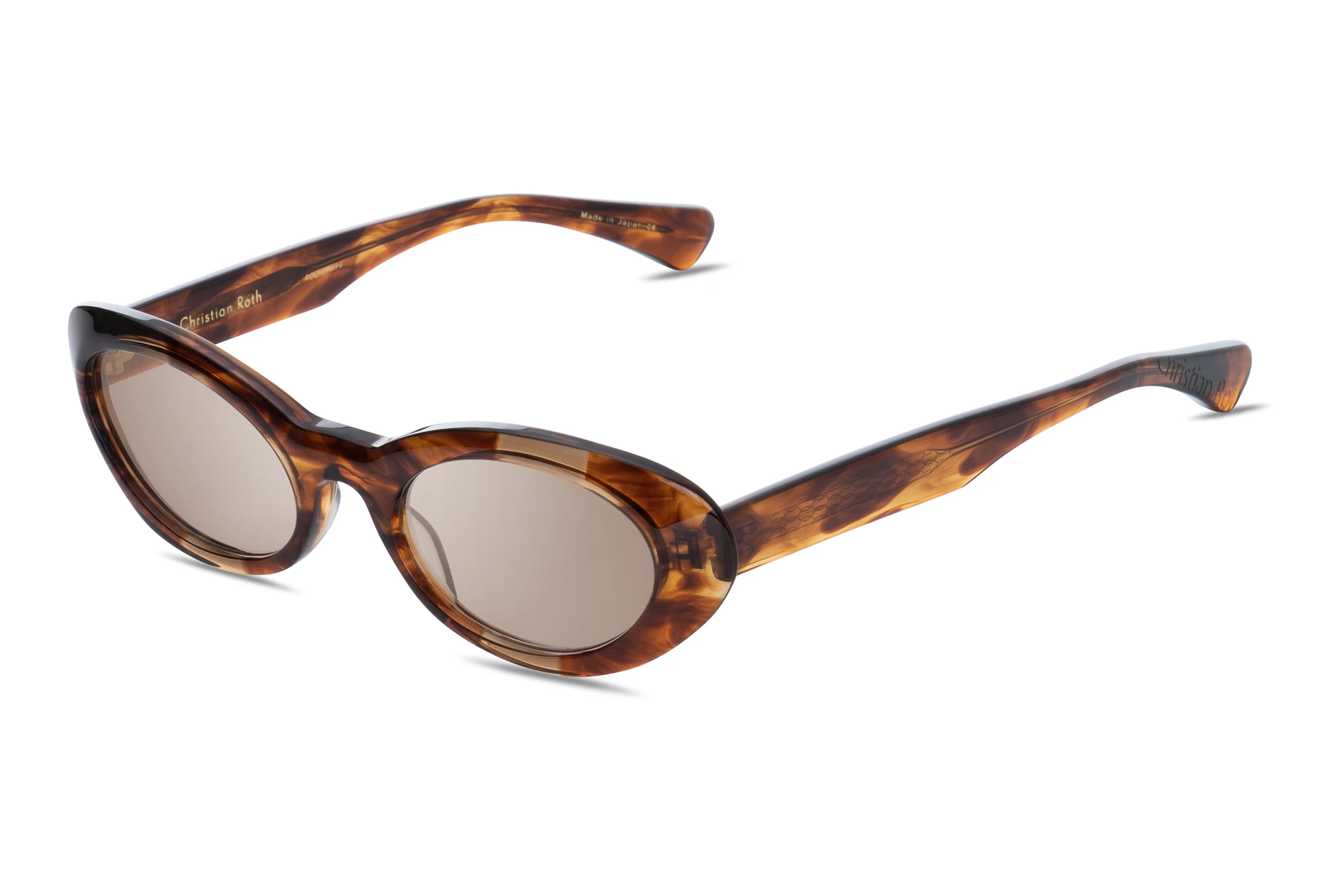 Christian Roth Sunglasses CHRISTIAN ROTH Vintage Tortoise Sunglasses - Multicolored  main image 3