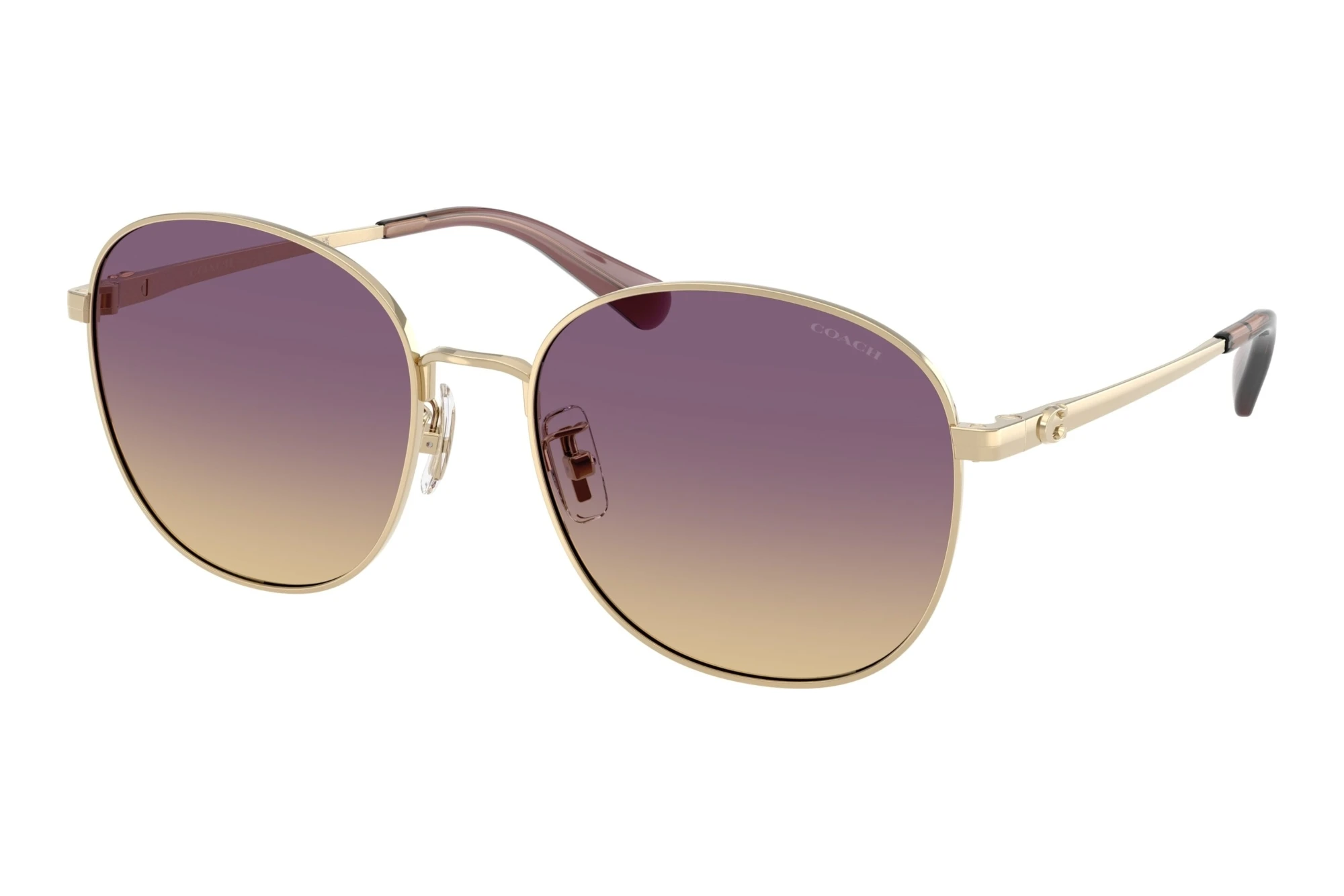 Coach   HC7189 900570 Iris Yellow GradientShiny Light Gold