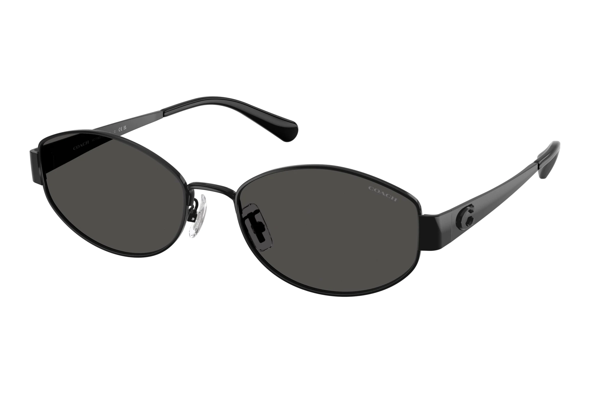 Coach   HC7192D 934487 Grey SolidShiny Black