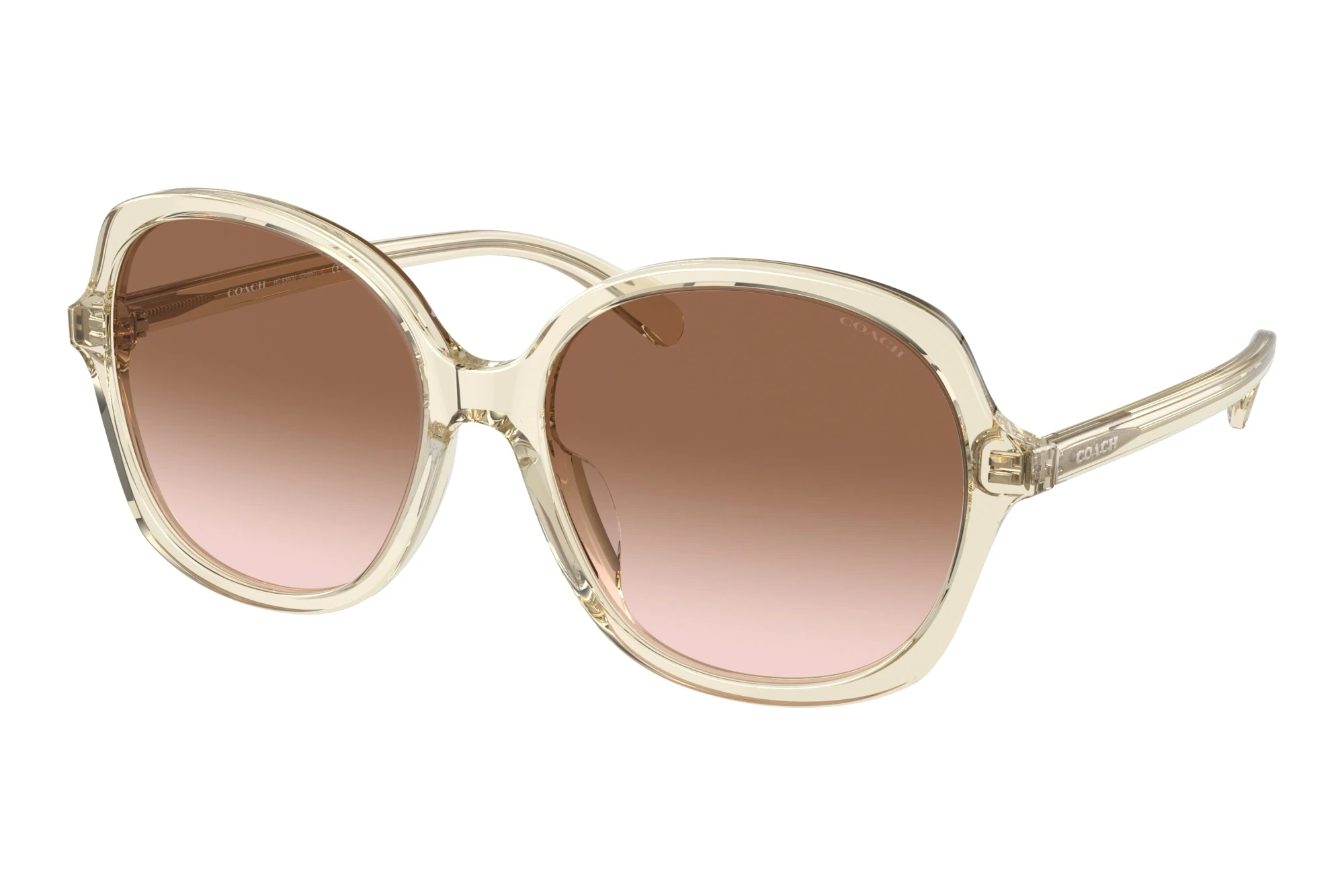 Coach   HC8360U 573613 Brown GradientTransparent Fawn