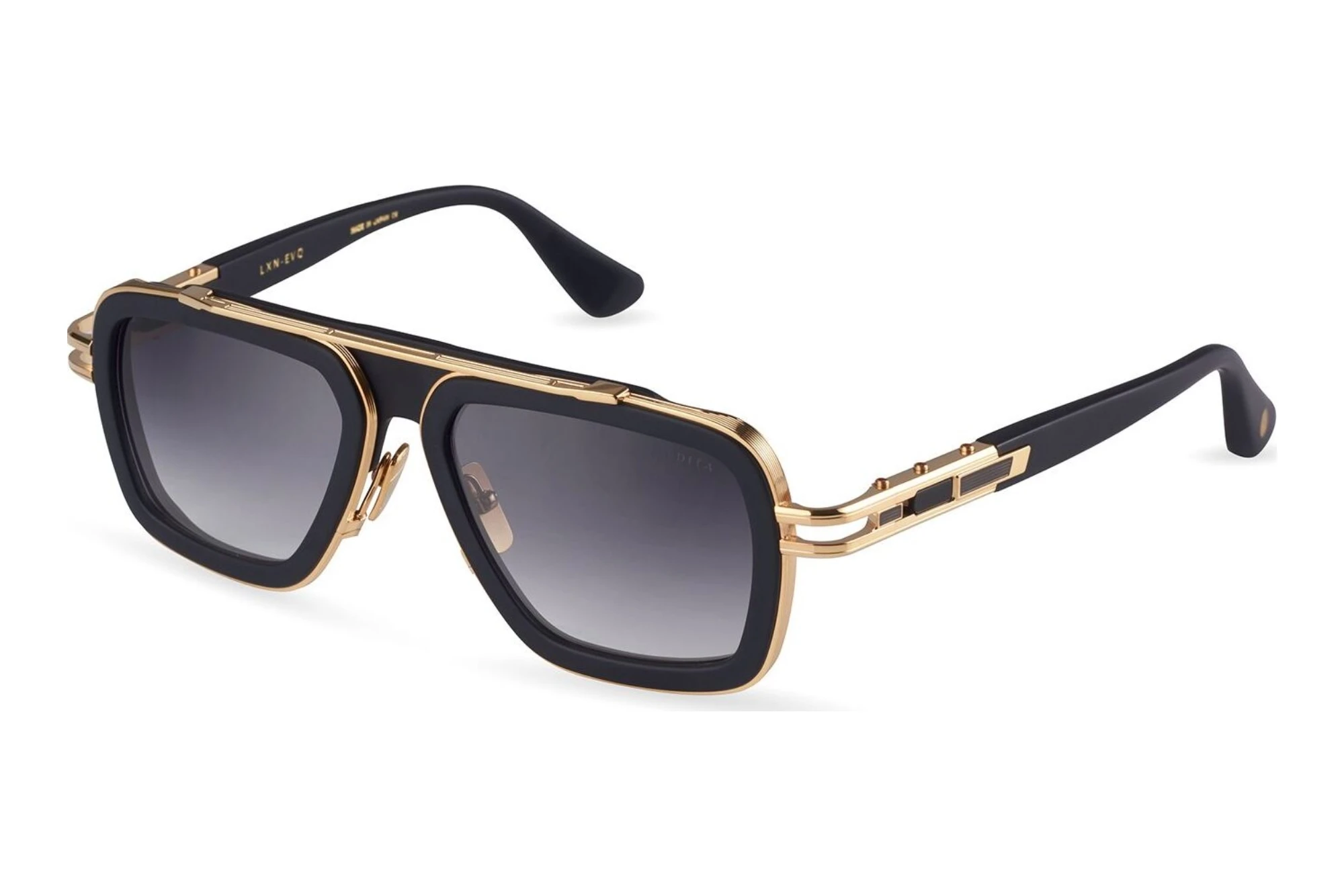 NEW! DITA SIGLO DTS113-01-BLK-GLD; Black/White Gold Amber Lens; 100% Authentic Dita Grand-Decade DTS460 01 Sunglasses Black Yellow Gold  main image 3