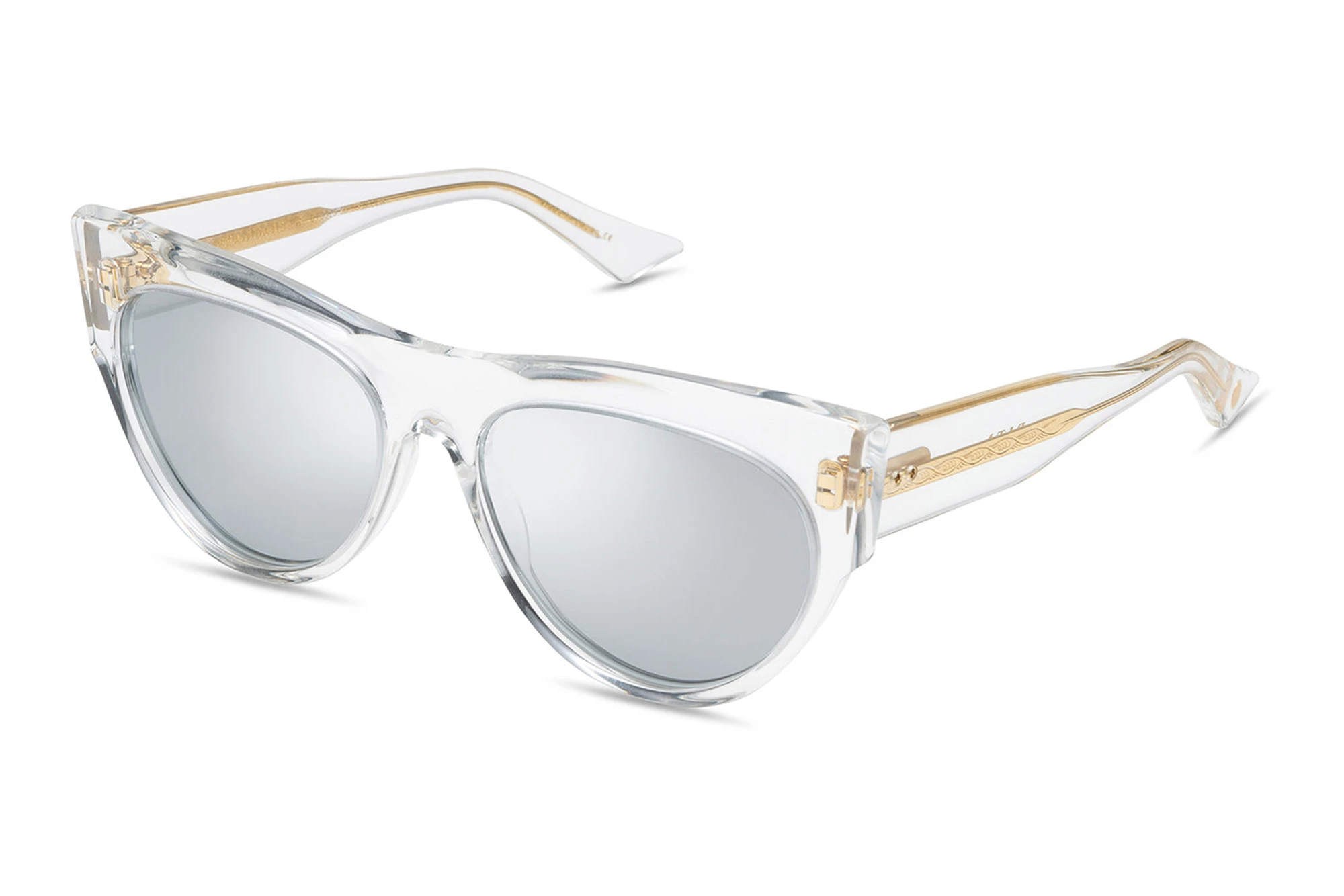 Dita BRAINDANCER DTS525-58-02-Z Tortoise Brown Gradient Dita Varkatope Sunglasses DTS 707 (Tortoise/Silver). | Apodep main image 3