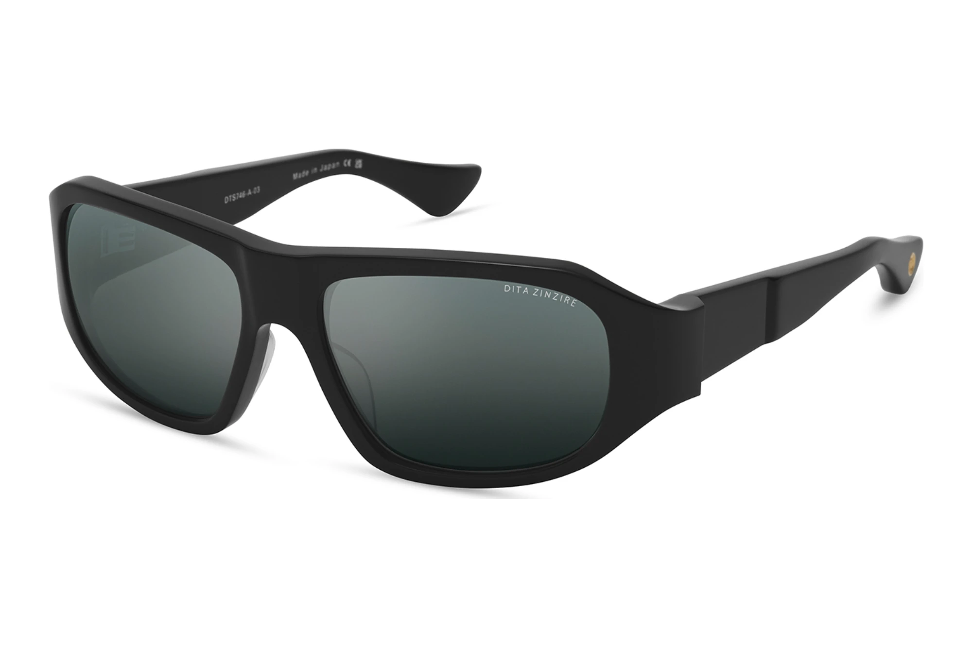 DITA   DTS-746 03A-Asian-Fit GREY - SILVER FLASHBLACK - SILVER