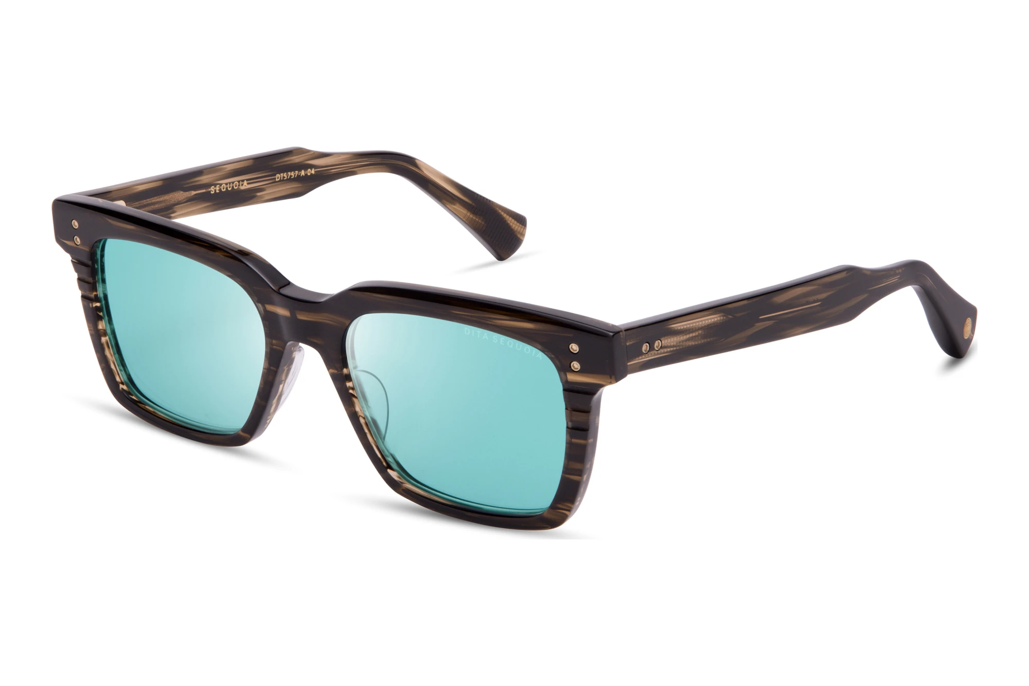 DITA   DTS-757 04A TURQUOISEBURNT TIMBER