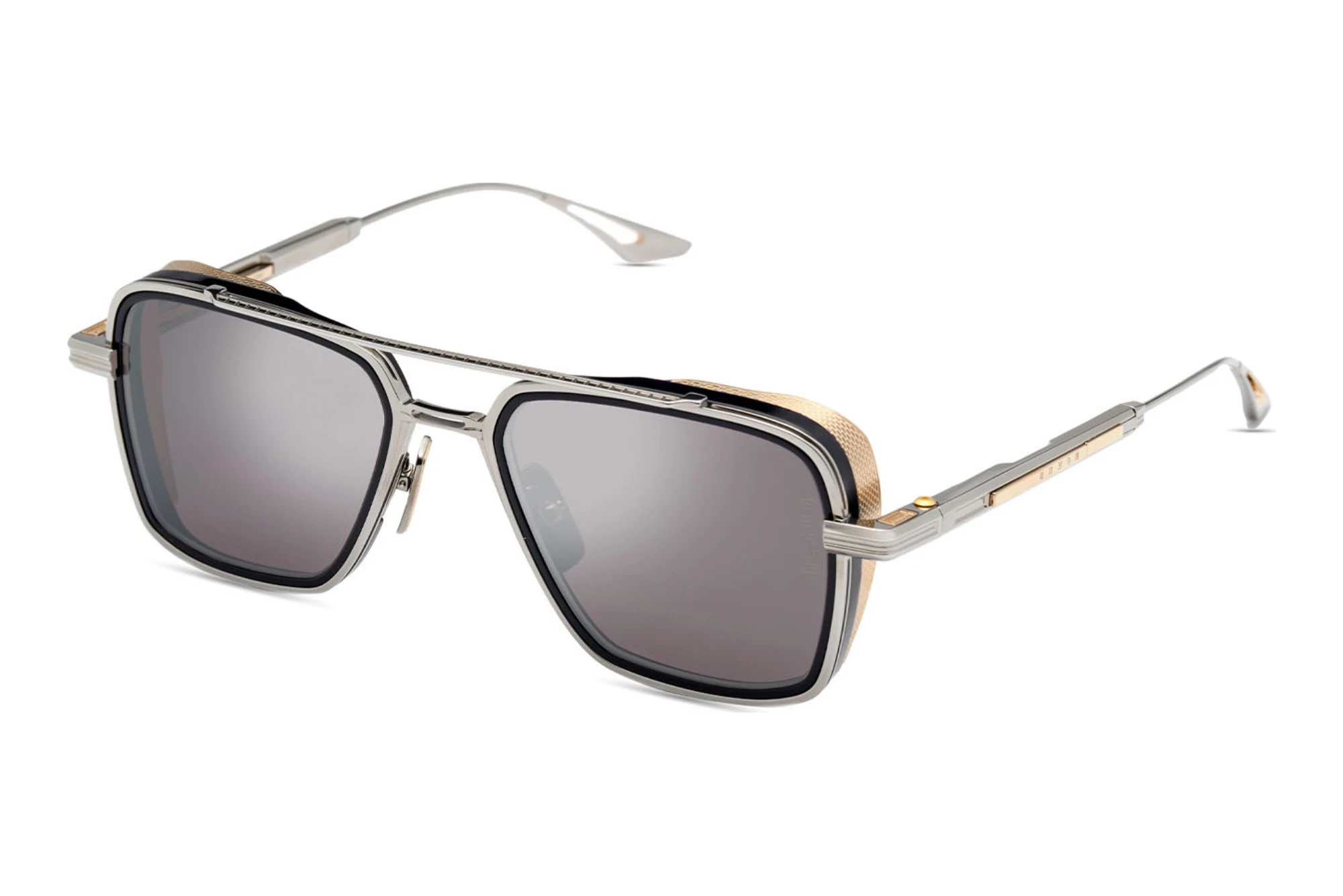 DITA-EPILUXURY   DES-008 04A DARK GREY - SILVER FLASH MIRROR - ARBLACK PALLADIUM - NAVY - GOLD