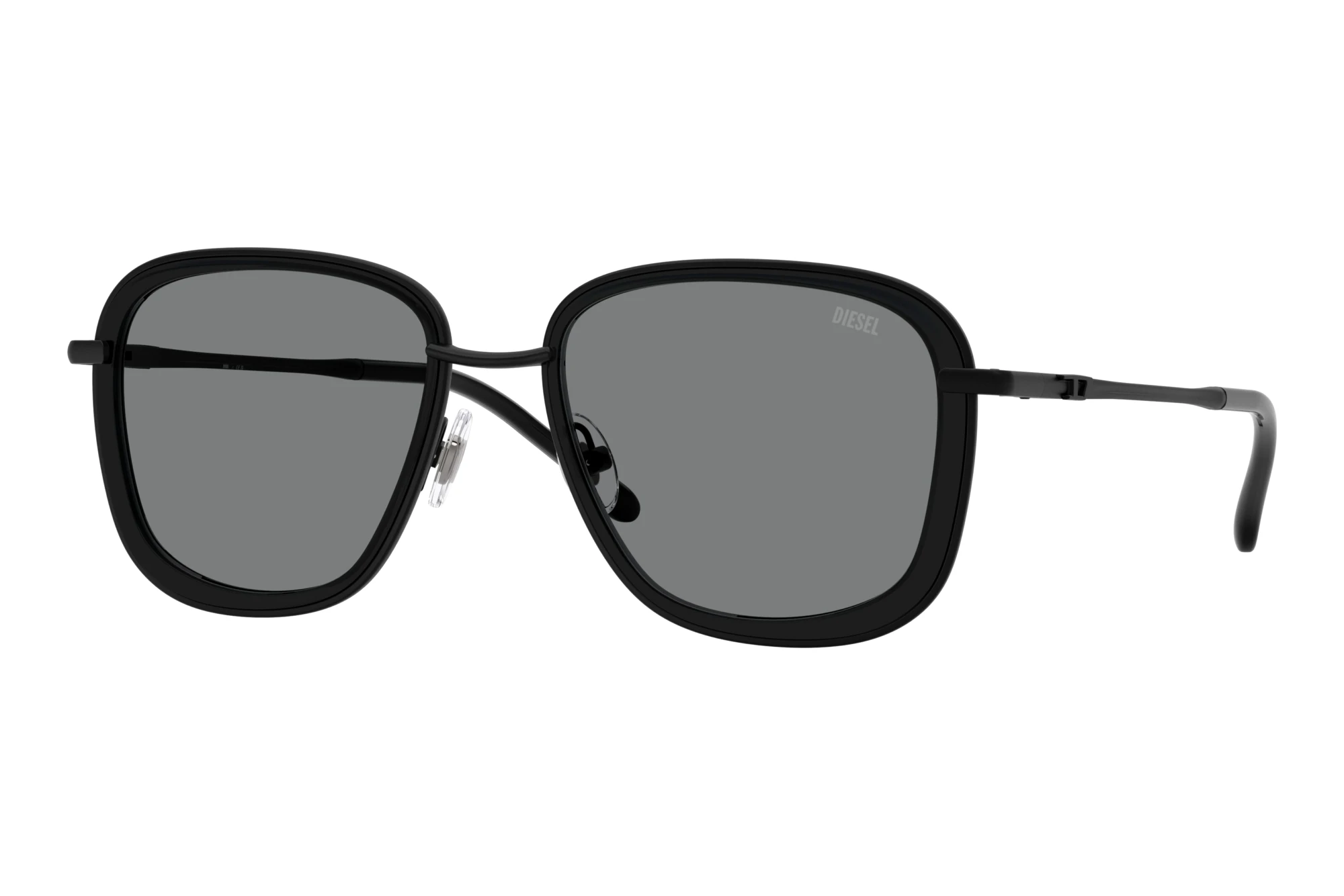 Diesel   DL1017 100887 Dark GreyMatte Black